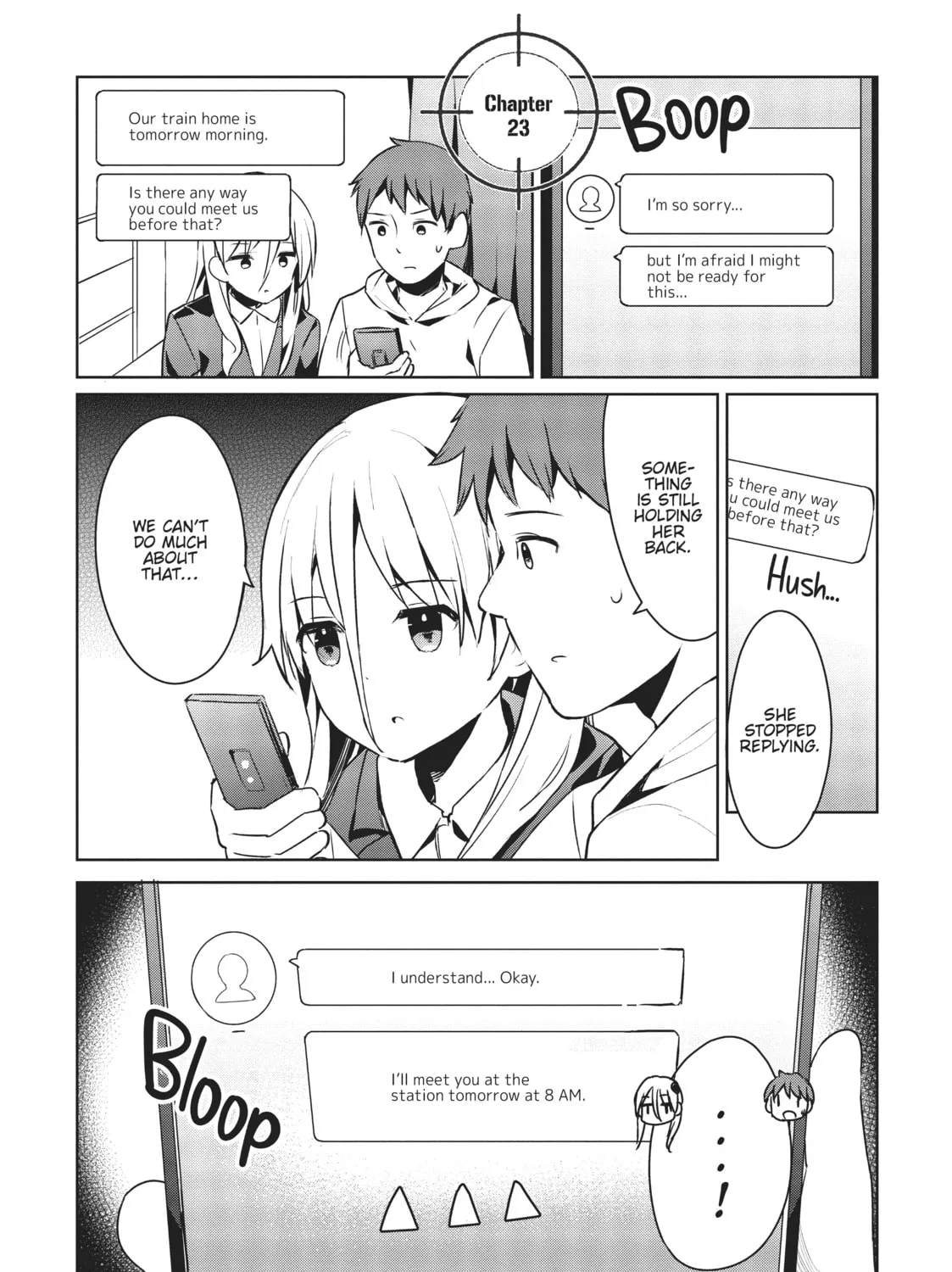 My Lovey-Dovey Wife is a Stone Cold Killer Chapter 23 page 1 - 