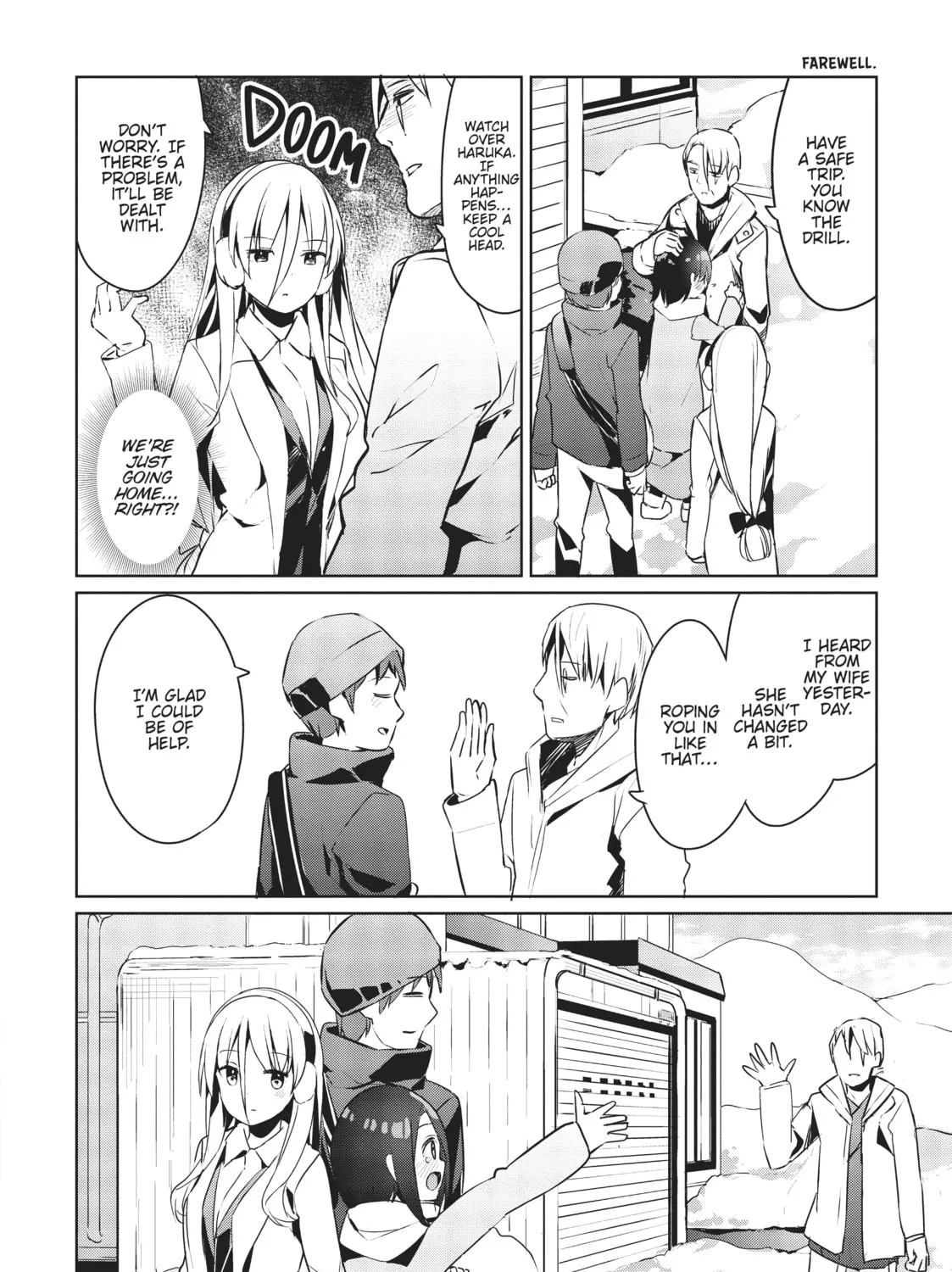 My Lovey-Dovey Wife is a Stone Cold Killer Chapter 23 page 3 - 