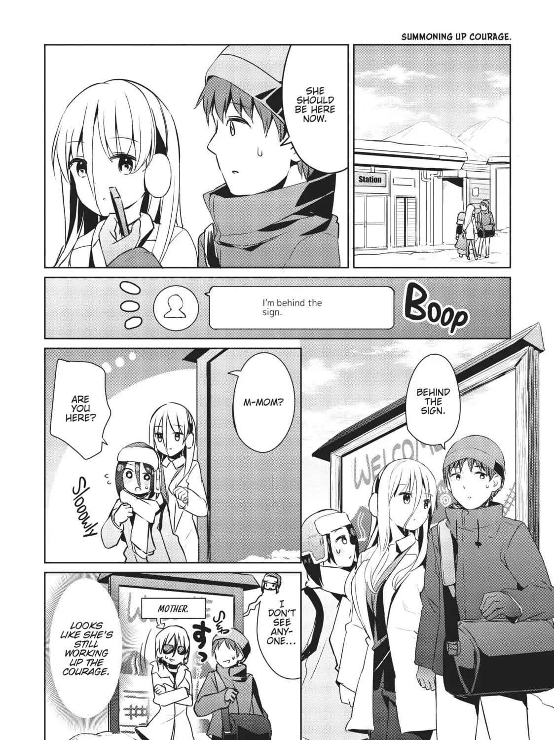 My Lovey-Dovey Wife is a Stone Cold Killer Chapter 23 page 5 - 