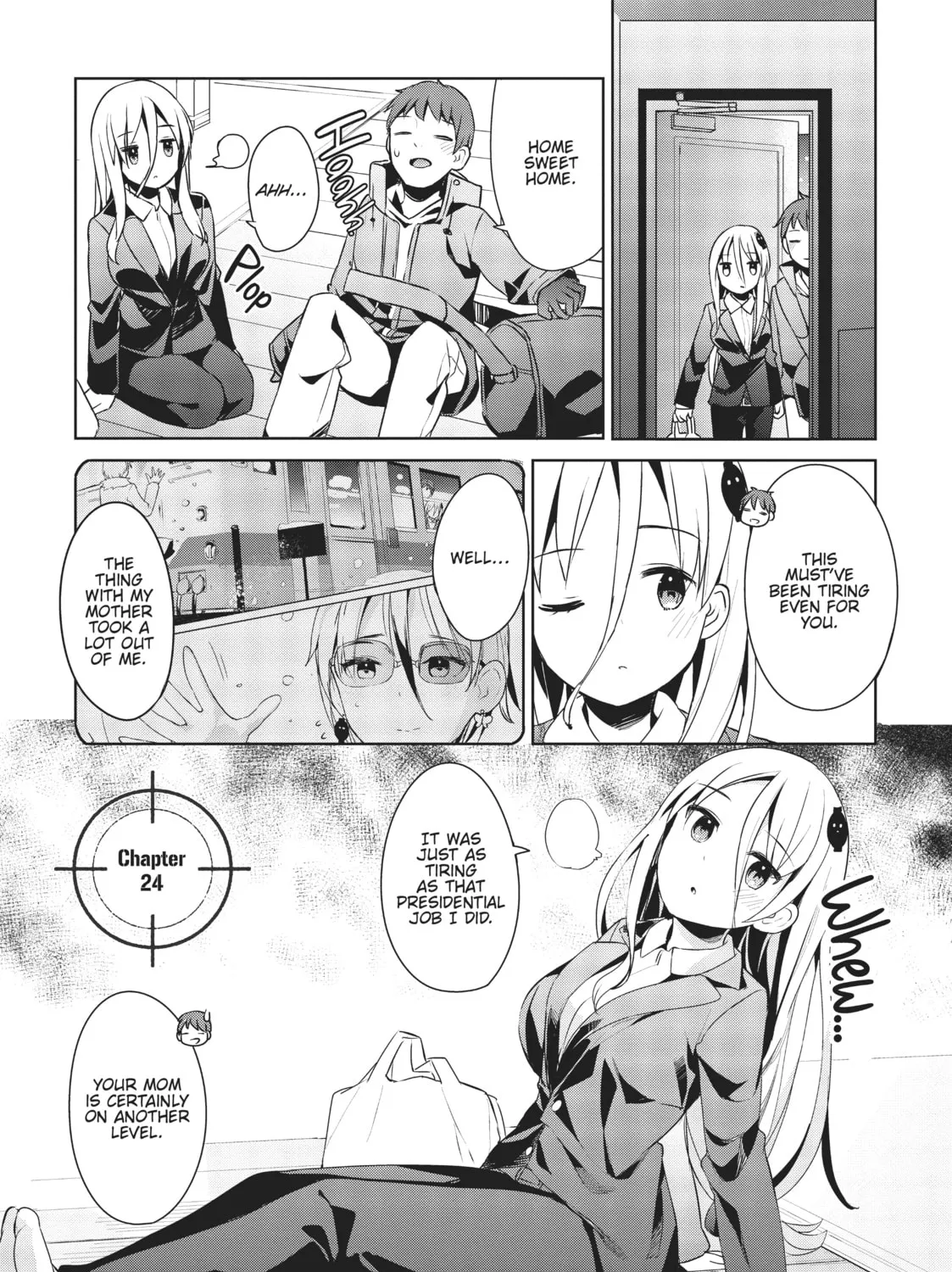 My Lovey-Dovey Wife is a Stone Cold Killer Chapter 24 page 1 - 
