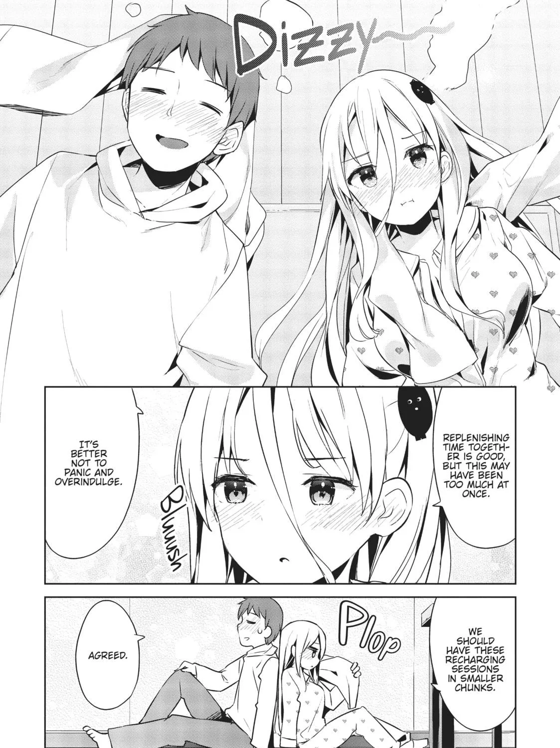 My Lovey-Dovey Wife is a Stone Cold Killer Chapter 24 page 11 - 