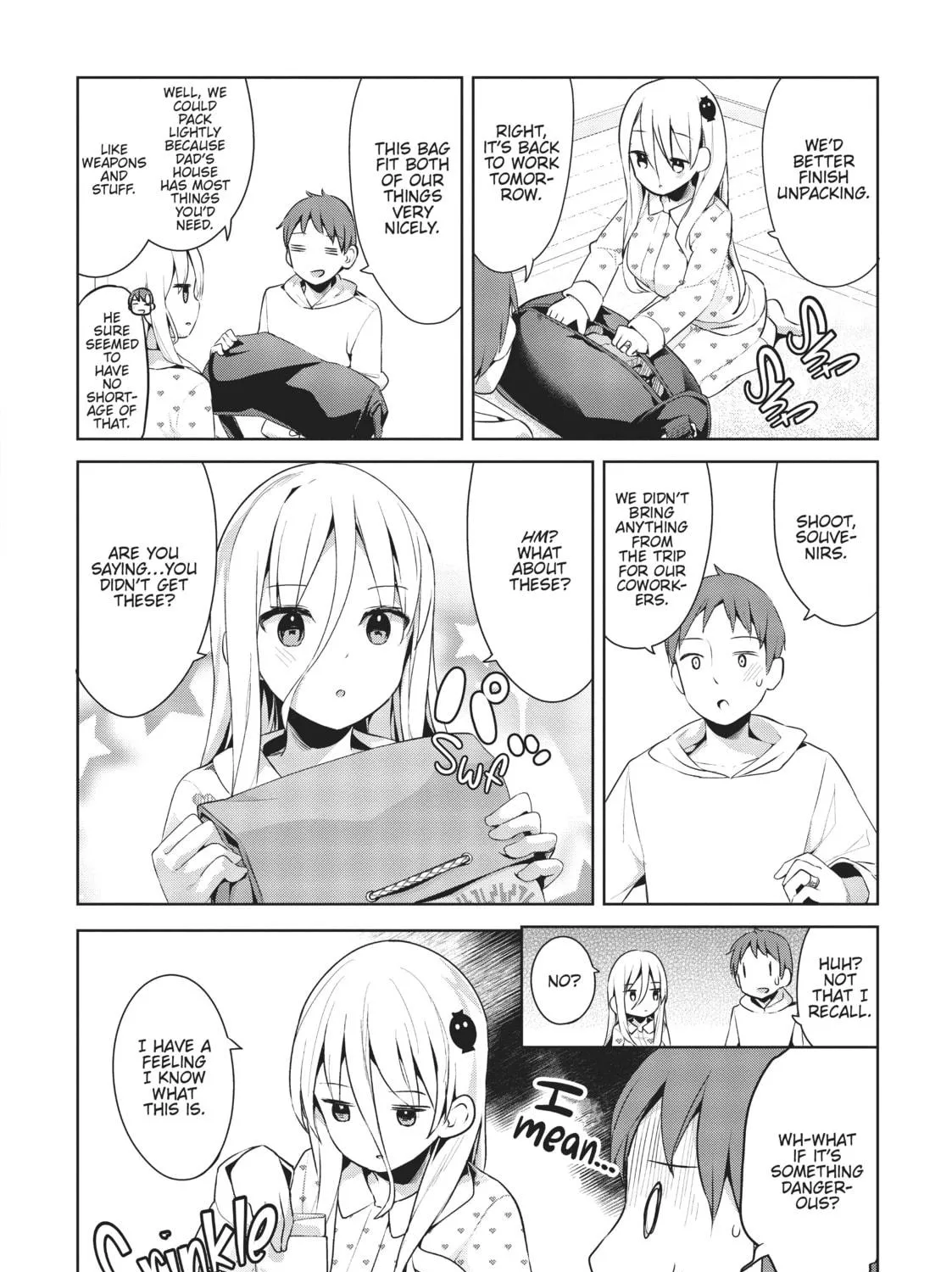 My Lovey-Dovey Wife is a Stone Cold Killer Chapter 24 page 19 - 