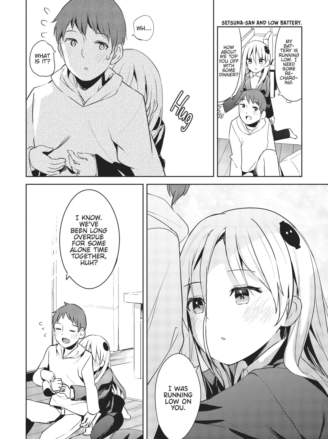 My Lovey-Dovey Wife is a Stone Cold Killer Chapter 24 page 3 - 