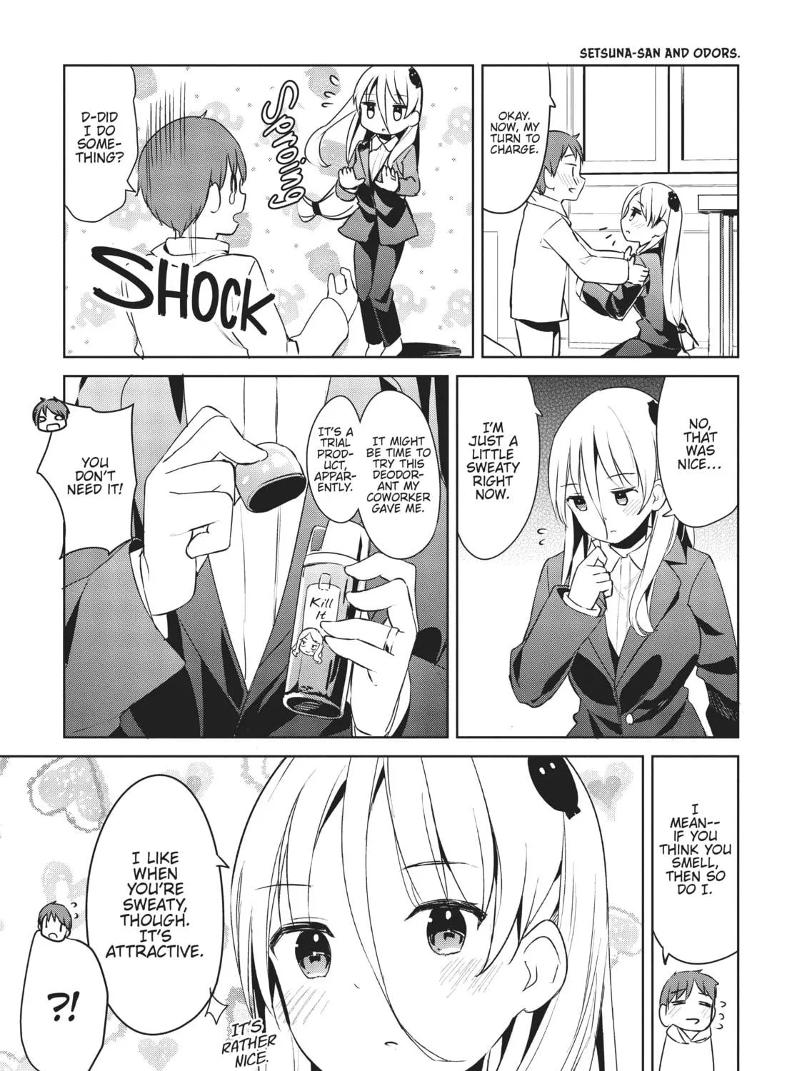 My Lovey-Dovey Wife is a Stone Cold Killer Chapter 24 page 5 - 