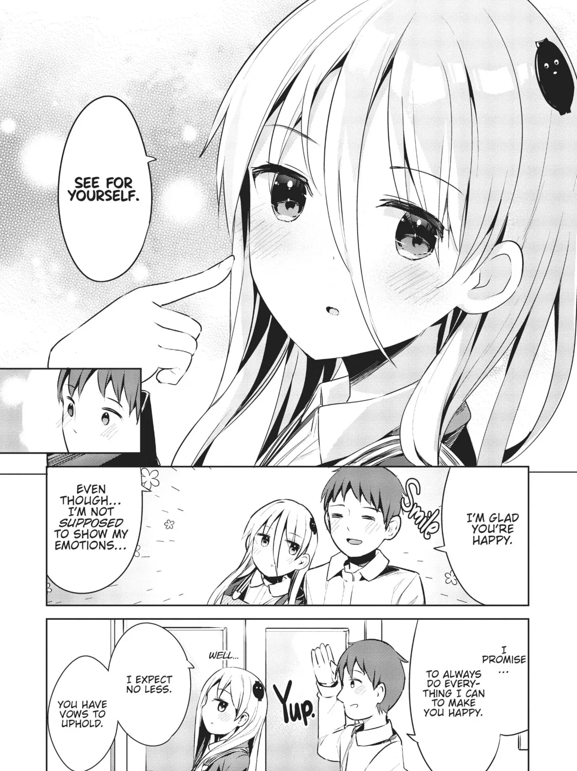 My Lovey-Dovey Wife is a Stone Cold Killer Chapter 25 page 15 - 