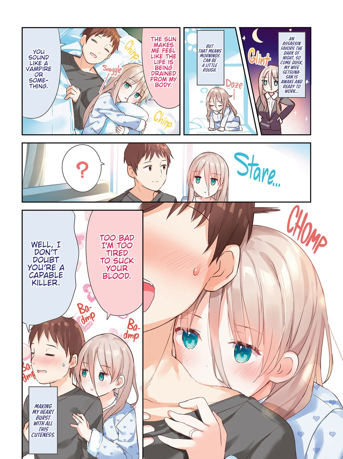 My Lovey-Dovey Wife is a Stone Cold Killer Chapter 25 page 3 - 