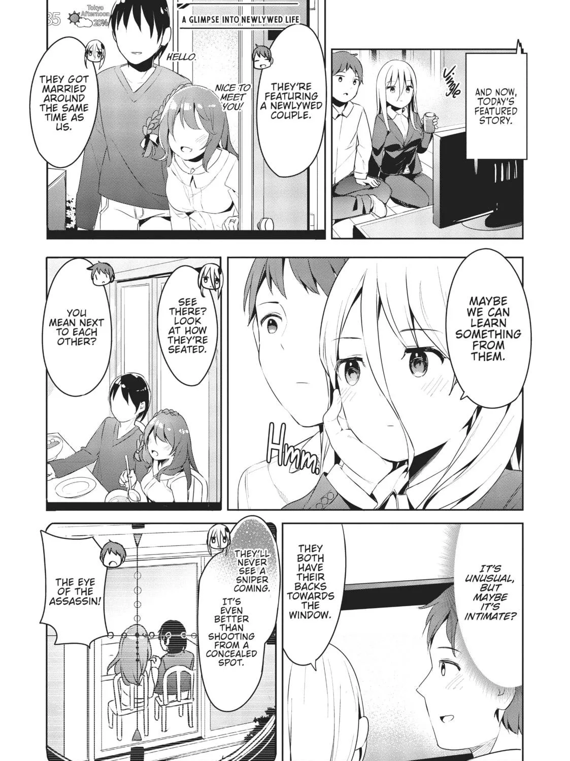 My Lovey-Dovey Wife is a Stone Cold Killer Chapter 25 page 5 - 