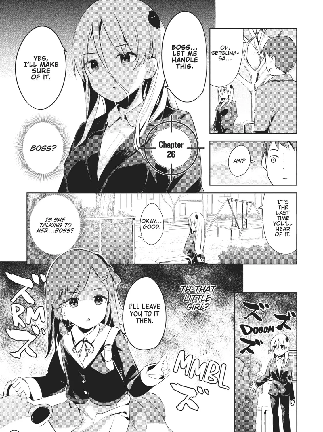 My Lovey-Dovey Wife is a Stone Cold Killer Chapter 26 page 1 - 