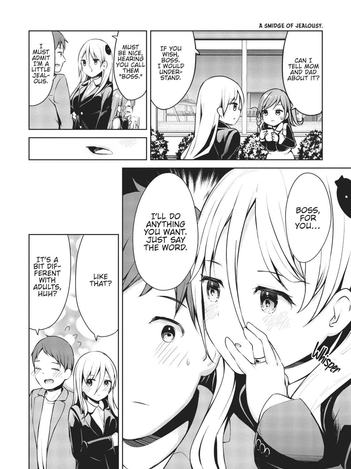 My Lovey-Dovey Wife is a Stone Cold Killer Chapter 26 page 23 - 