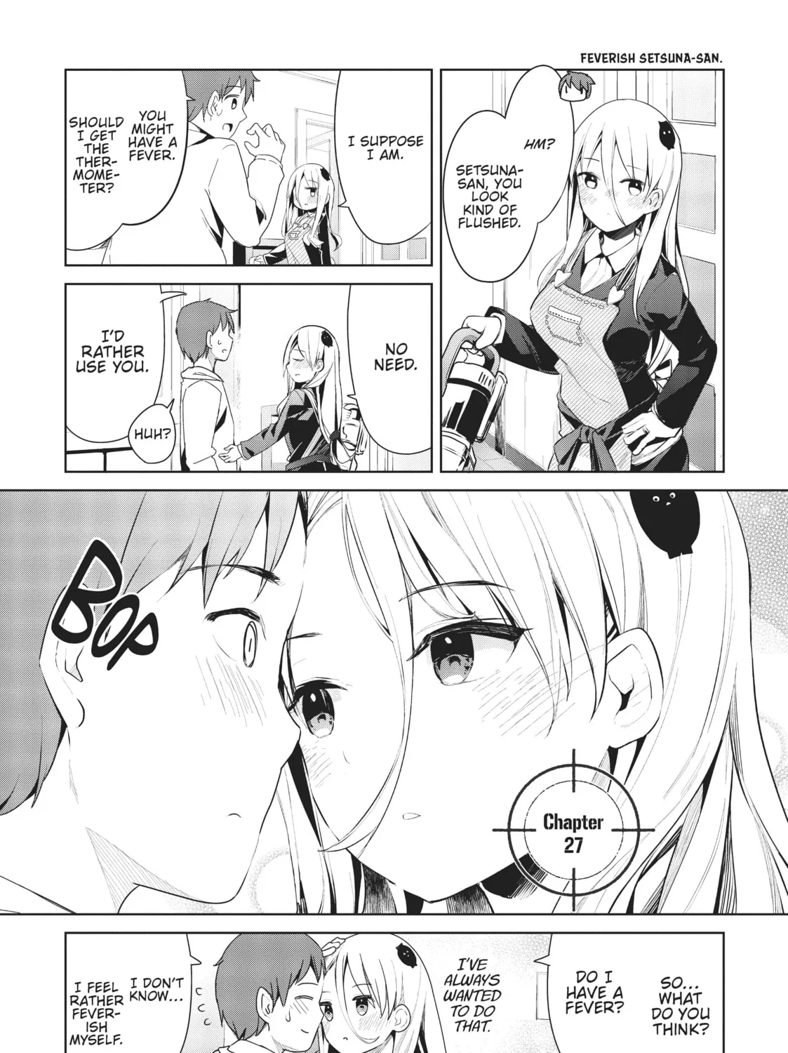 My Lovey-Dovey Wife is a Stone Cold Killer Chapter 27 page 1 - 