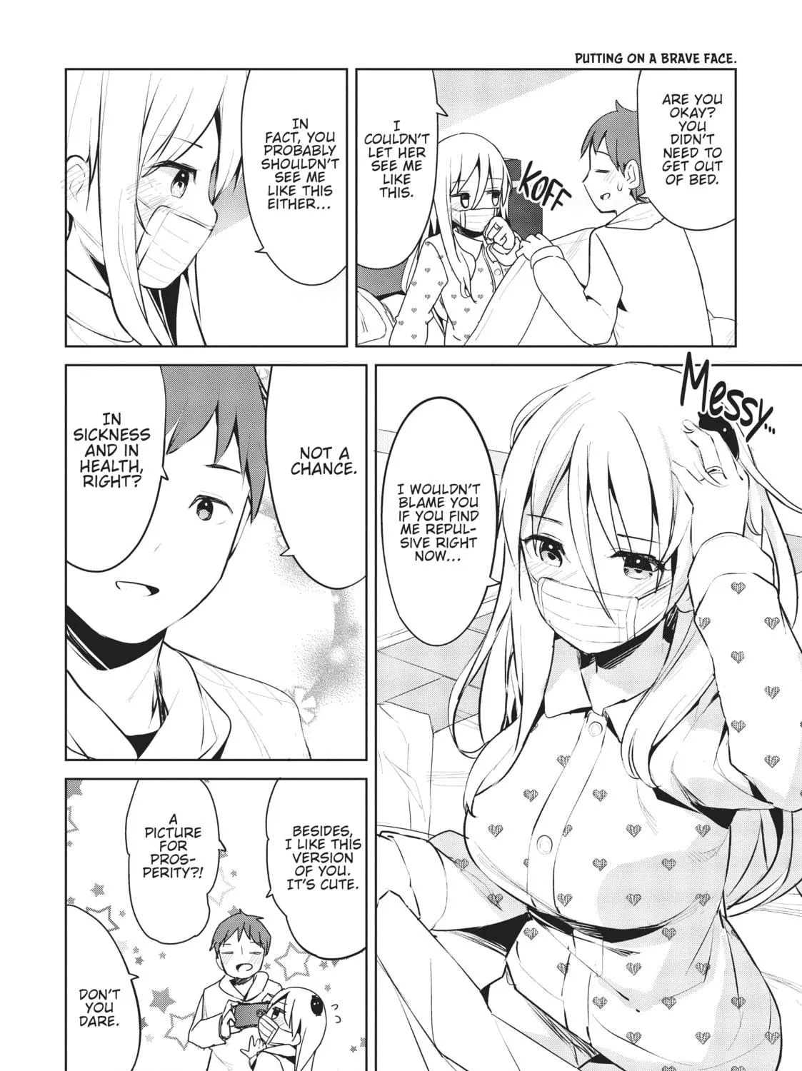 My Lovey-Dovey Wife is a Stone Cold Killer Chapter 27 page 19 - 
