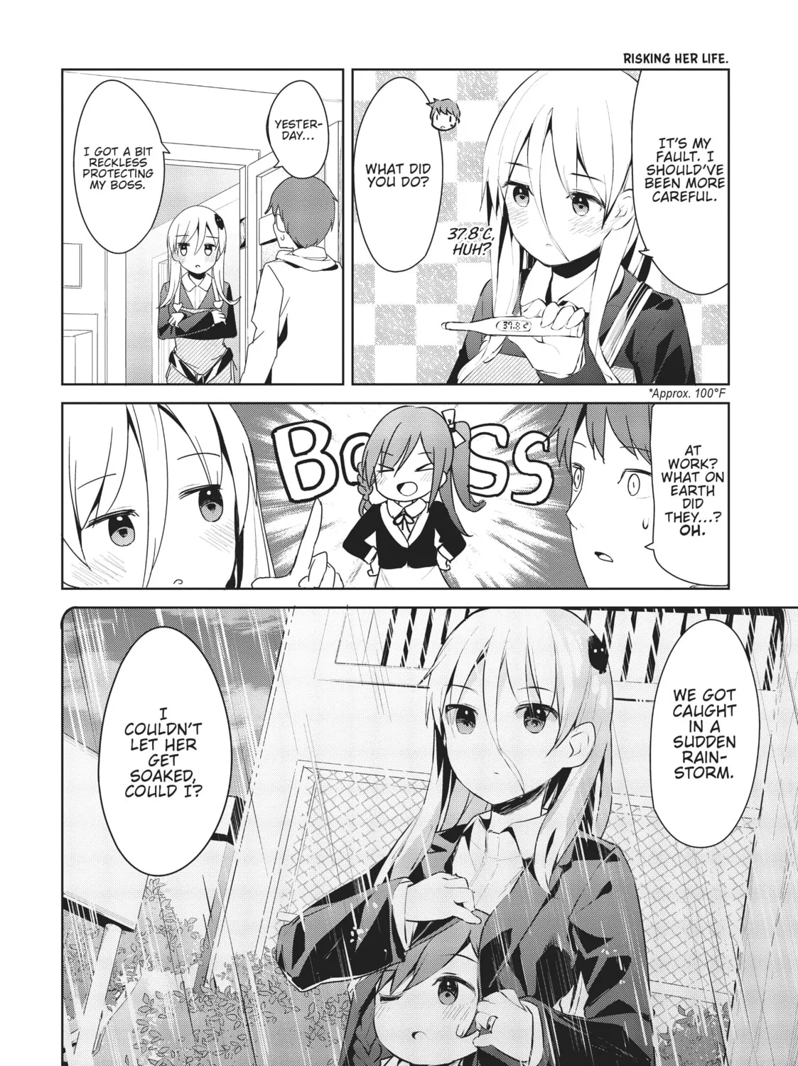 My Lovey-Dovey Wife is a Stone Cold Killer Chapter 27 page 3 - 