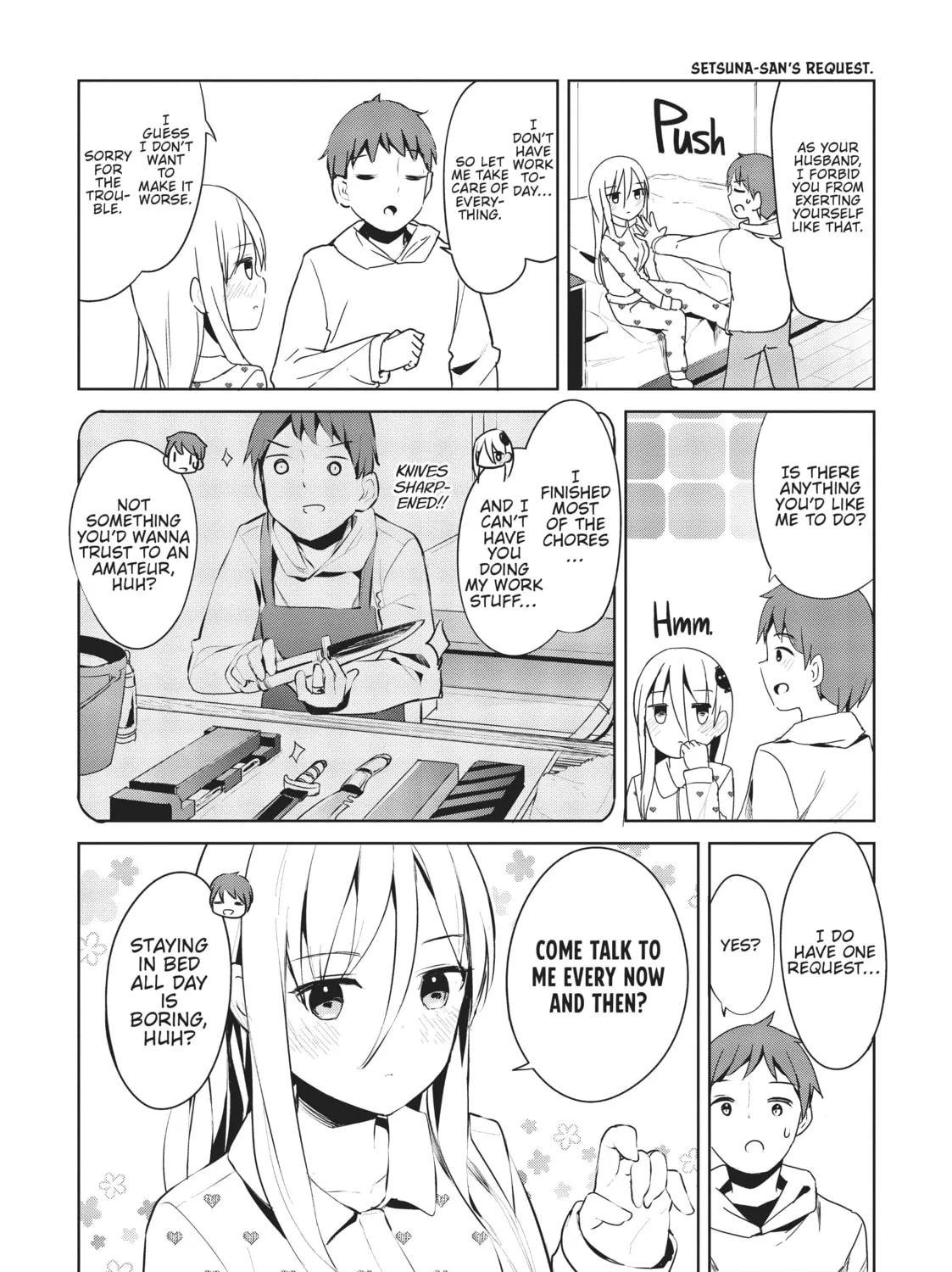 My Lovey-Dovey Wife is a Stone Cold Killer Chapter 27 page 7 - 