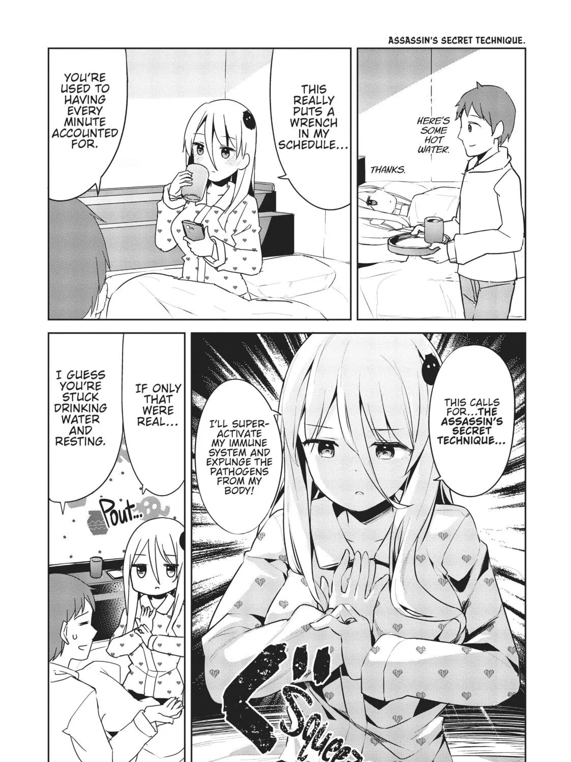 My Lovey-Dovey Wife is a Stone Cold Killer Chapter 27 page 9 - 