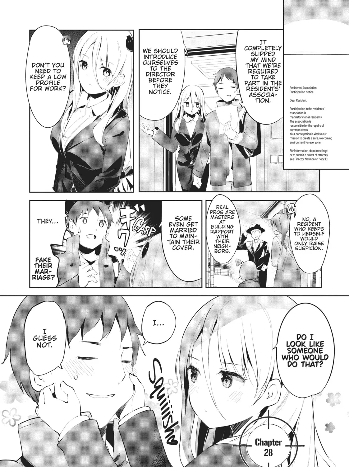 My Lovey-Dovey Wife is a Stone Cold Killer Chapter 28 page 1 - 