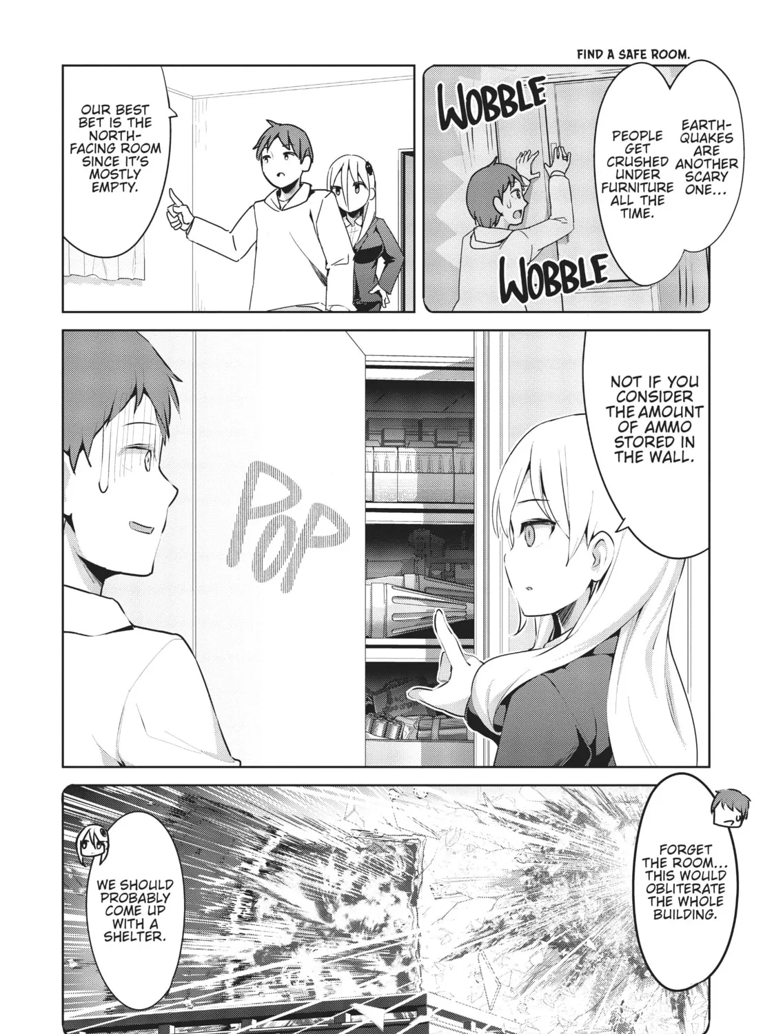 My Lovey-Dovey Wife is a Stone Cold Killer Chapter 28 page 7 - 