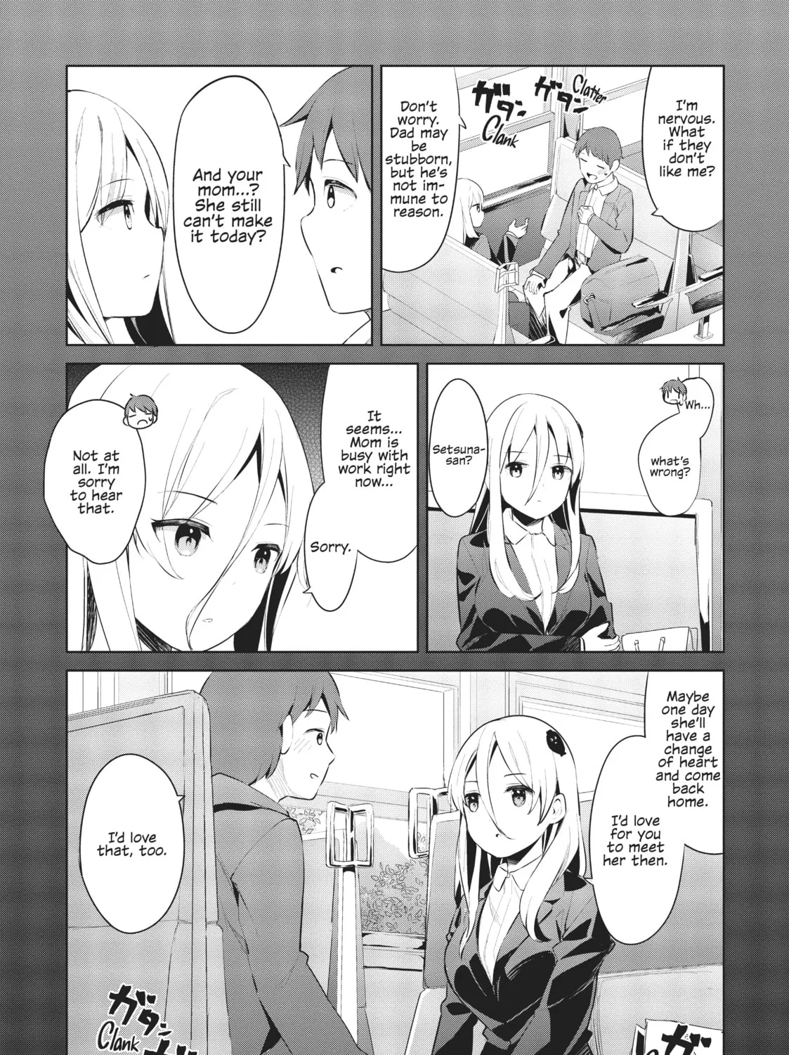 My Lovey-Dovey Wife is a Stone Cold Killer Chapter 29 page 1 - 