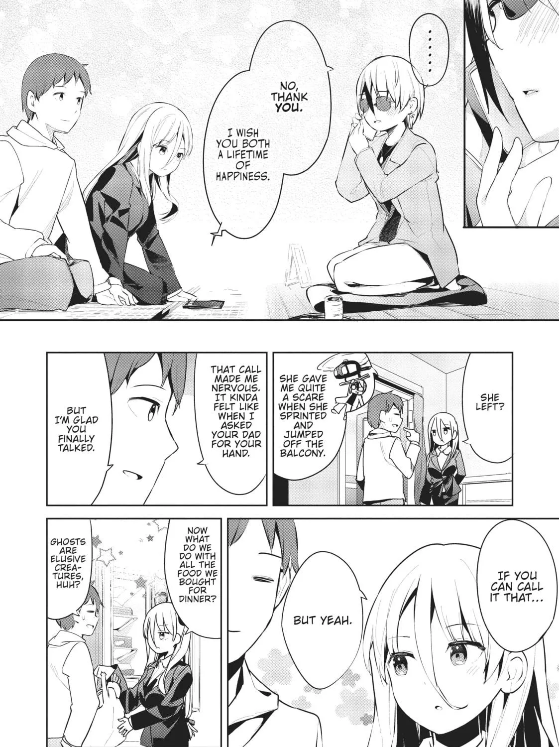 My Lovey-Dovey Wife is a Stone Cold Killer Chapter 29 page 35 - 