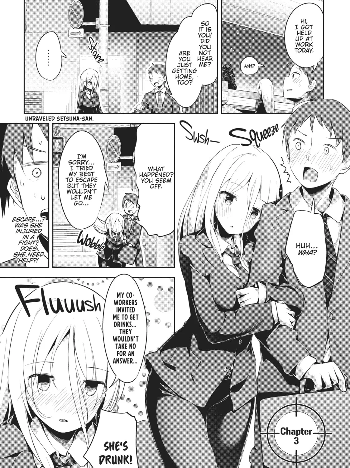 My Lovey-Dovey Wife is a Stone Cold Killer Chapter 3 page 1 - 