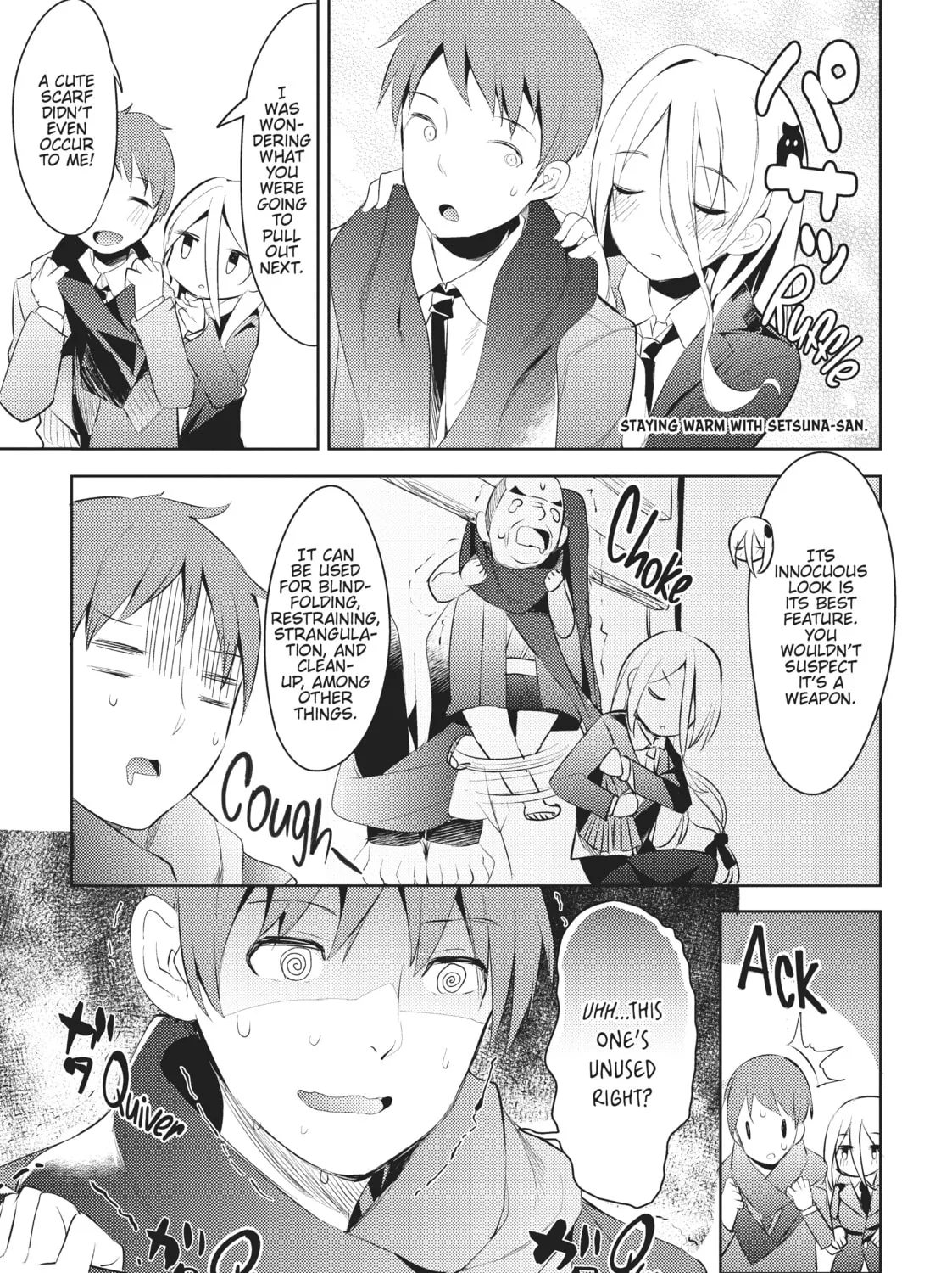 My Lovey-Dovey Wife is a Stone Cold Killer Chapter 3 page 21 - 