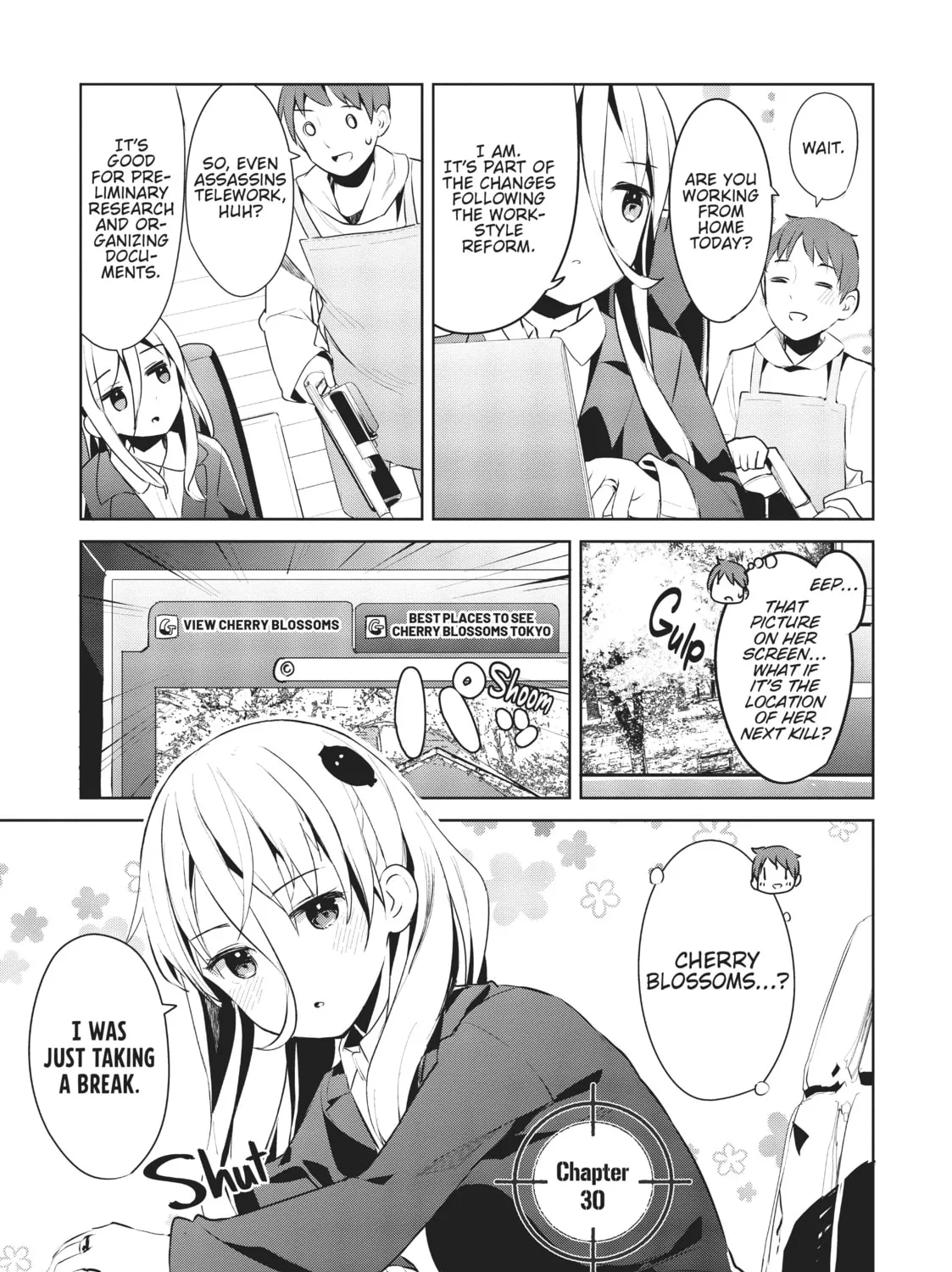 My Lovey-Dovey Wife is a Stone Cold Killer Chapter 30 page 1 - 