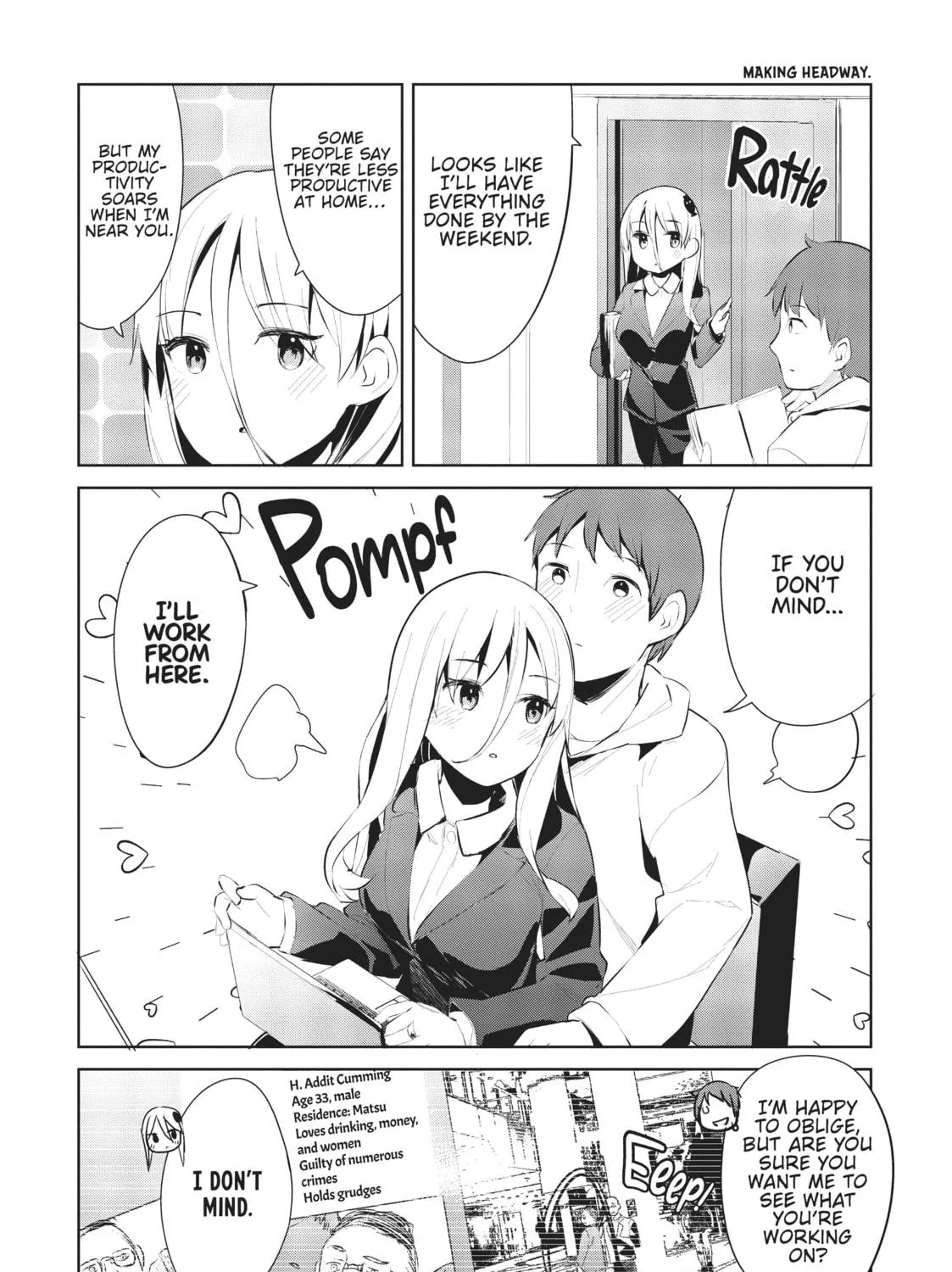 My Lovey-Dovey Wife is a Stone Cold Killer Chapter 30 page 11 - 