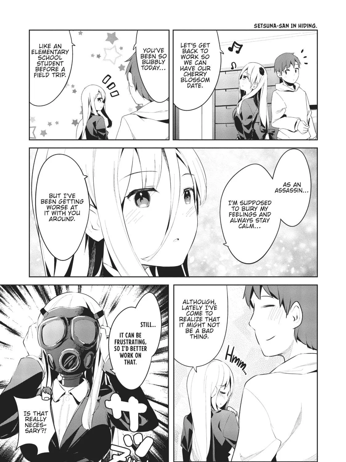 My Lovey-Dovey Wife is a Stone Cold Killer Chapter 30 page 17 - 