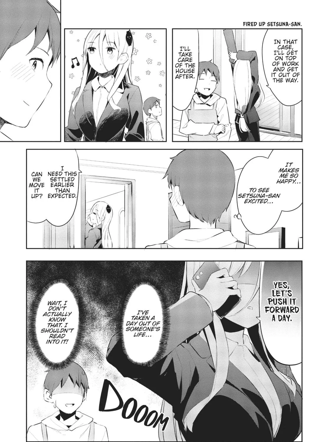 My Lovey-Dovey Wife is a Stone Cold Killer Chapter 30 page 5 - 