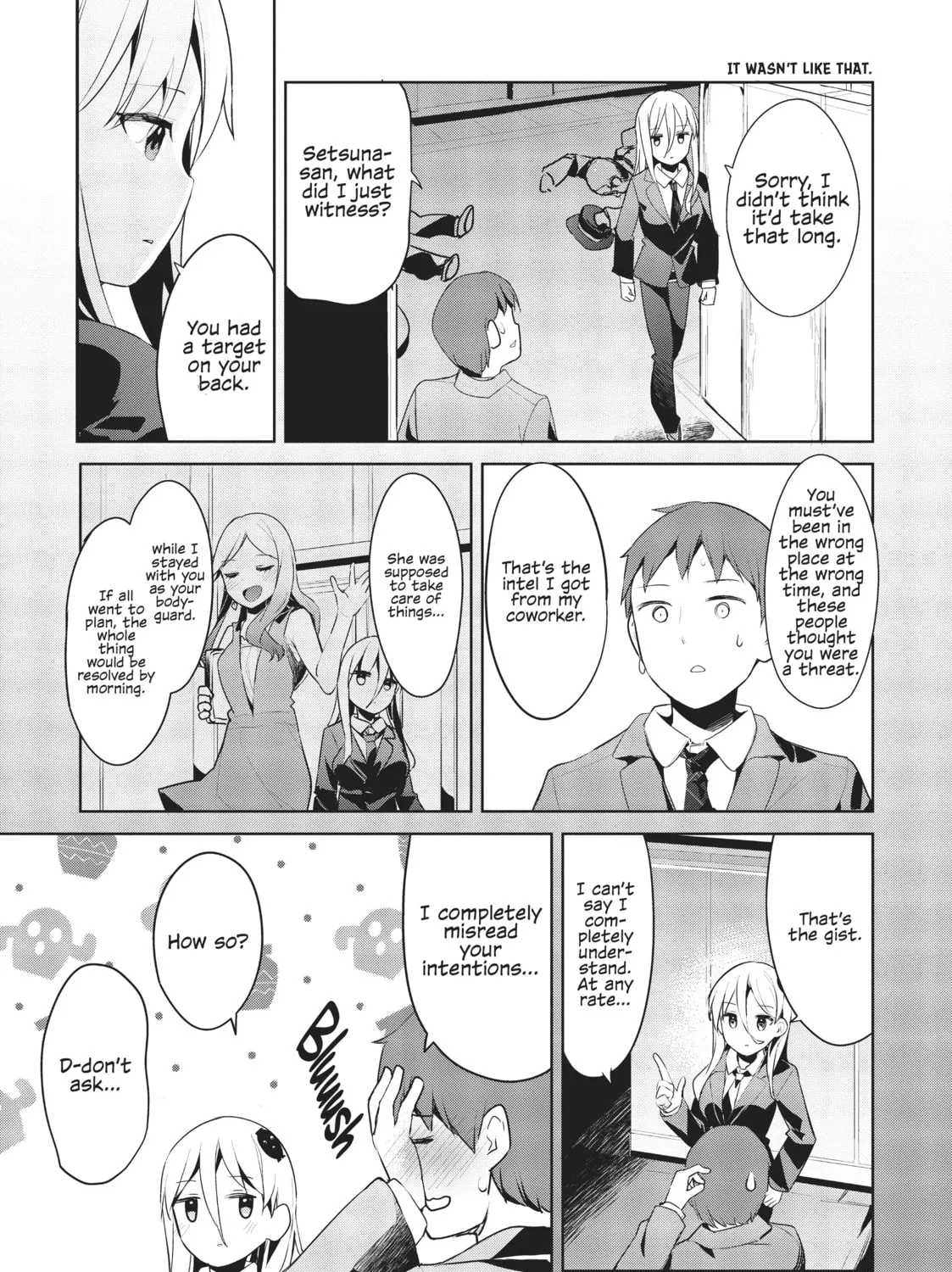 My Lovey-Dovey Wife is a Stone Cold Killer Chapter 31 page 21 - 
