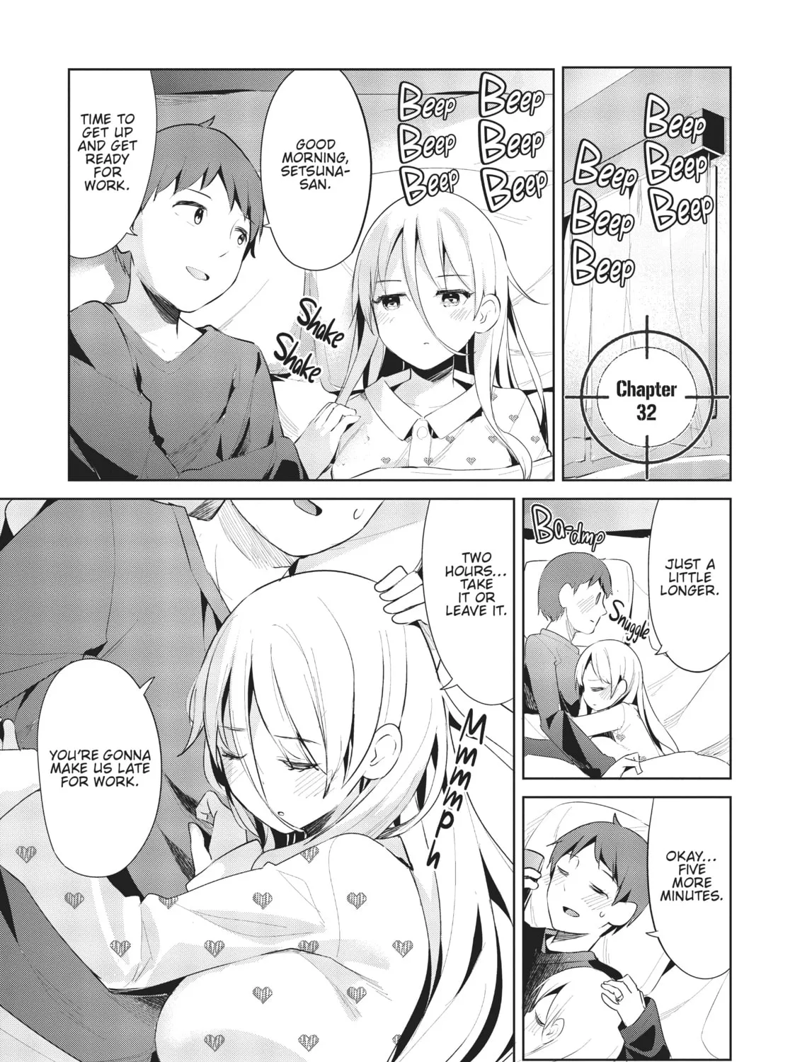 My Lovey-Dovey Wife is a Stone Cold Killer Chapter 32 page 1 - 