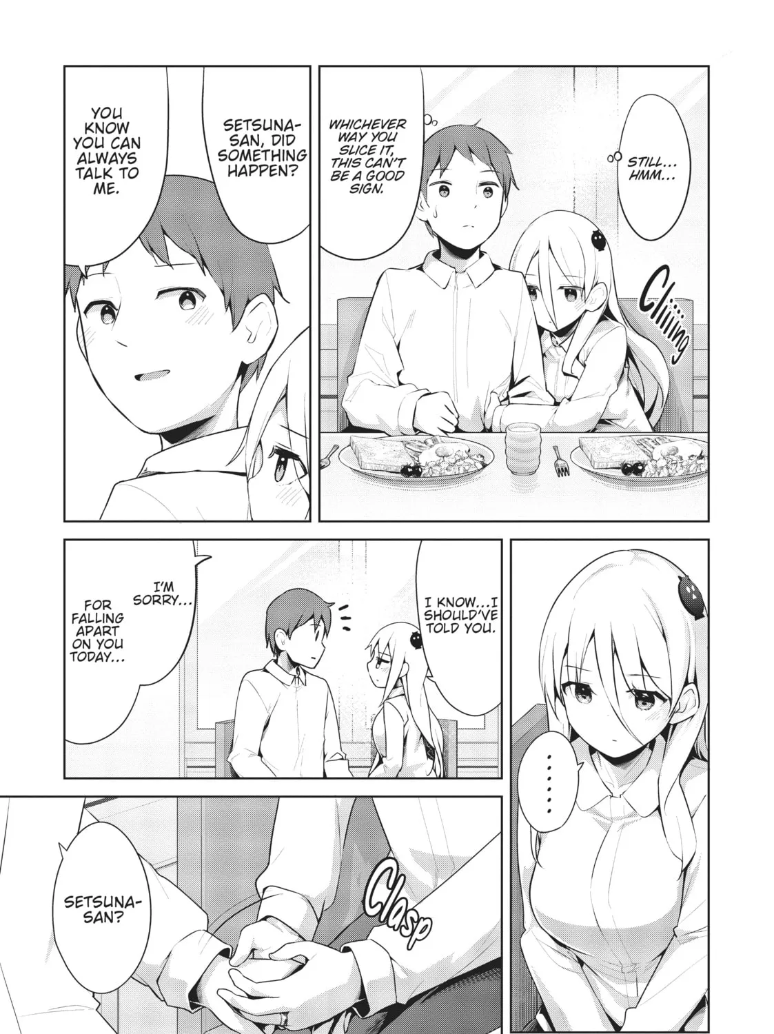 My Lovey-Dovey Wife is a Stone Cold Killer Chapter 32 page 13 - 