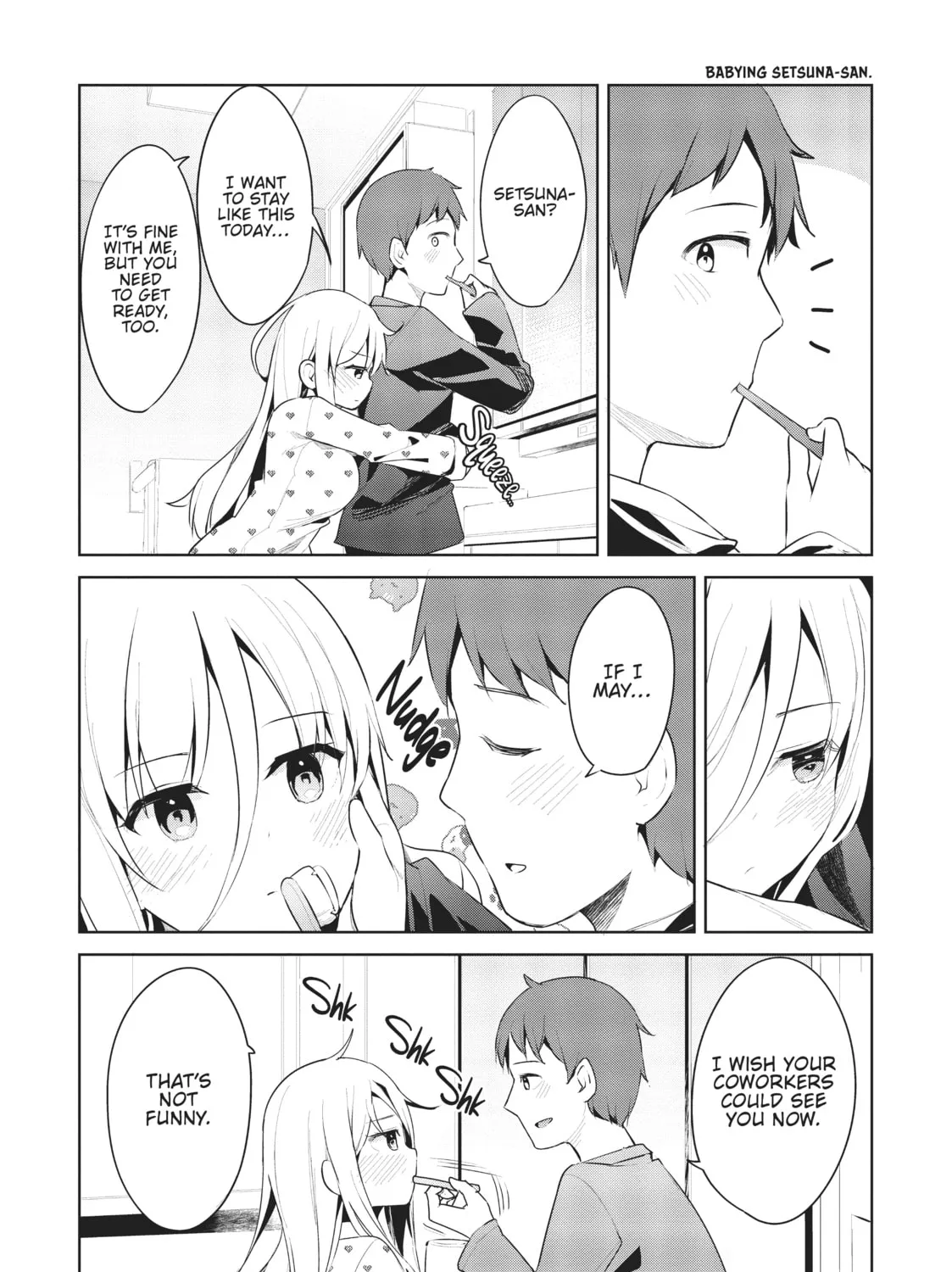 My Lovey-Dovey Wife is a Stone Cold Killer Chapter 32 page 3 - 