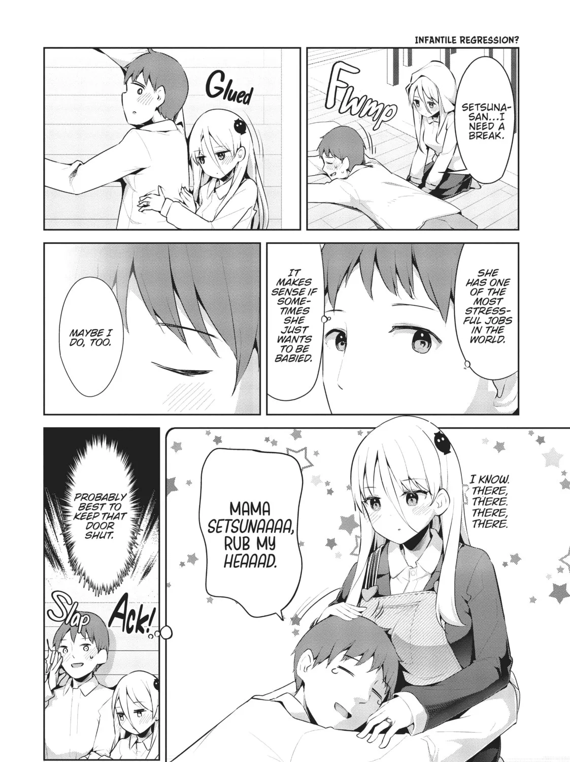 My Lovey-Dovey Wife is a Stone Cold Killer Chapter 32 page 7 - 