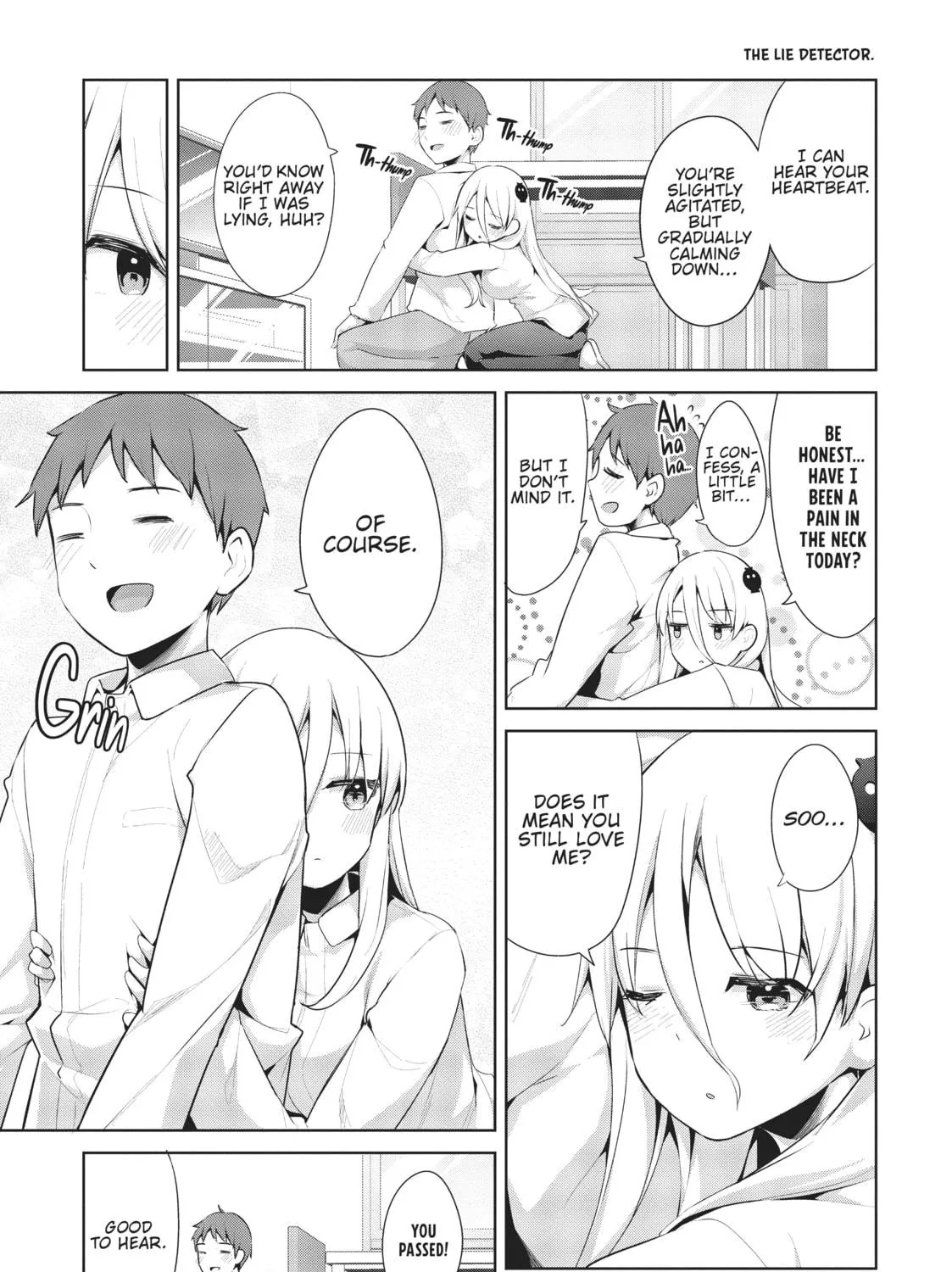 My Lovey-Dovey Wife is a Stone Cold Killer Chapter 32 page 9 - 