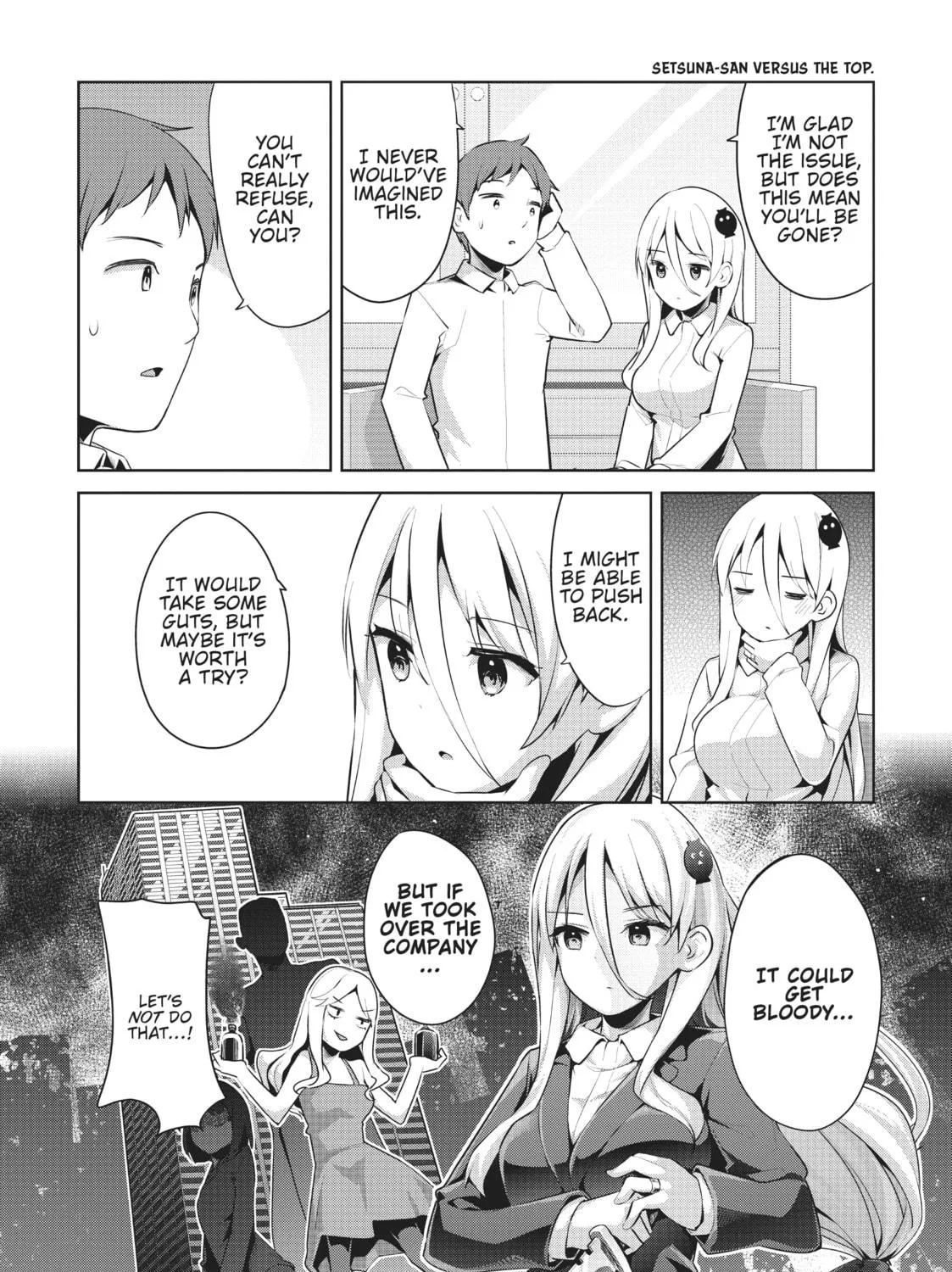 My Lovey-Dovey Wife is a Stone Cold Killer Chapter 33 page 11 - 