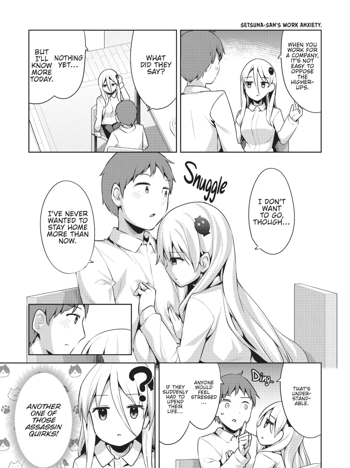 My Lovey-Dovey Wife is a Stone Cold Killer Chapter 33 page 13 - 