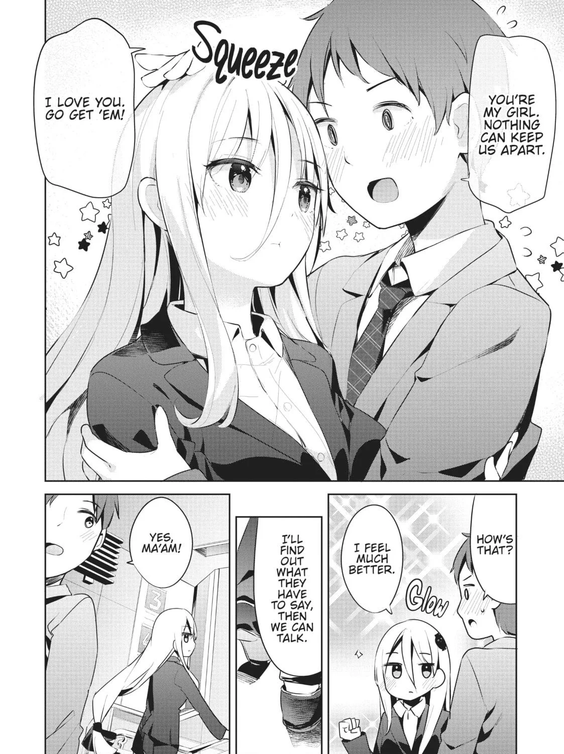 My Lovey-Dovey Wife is a Stone Cold Killer Chapter 33 page 19 - 