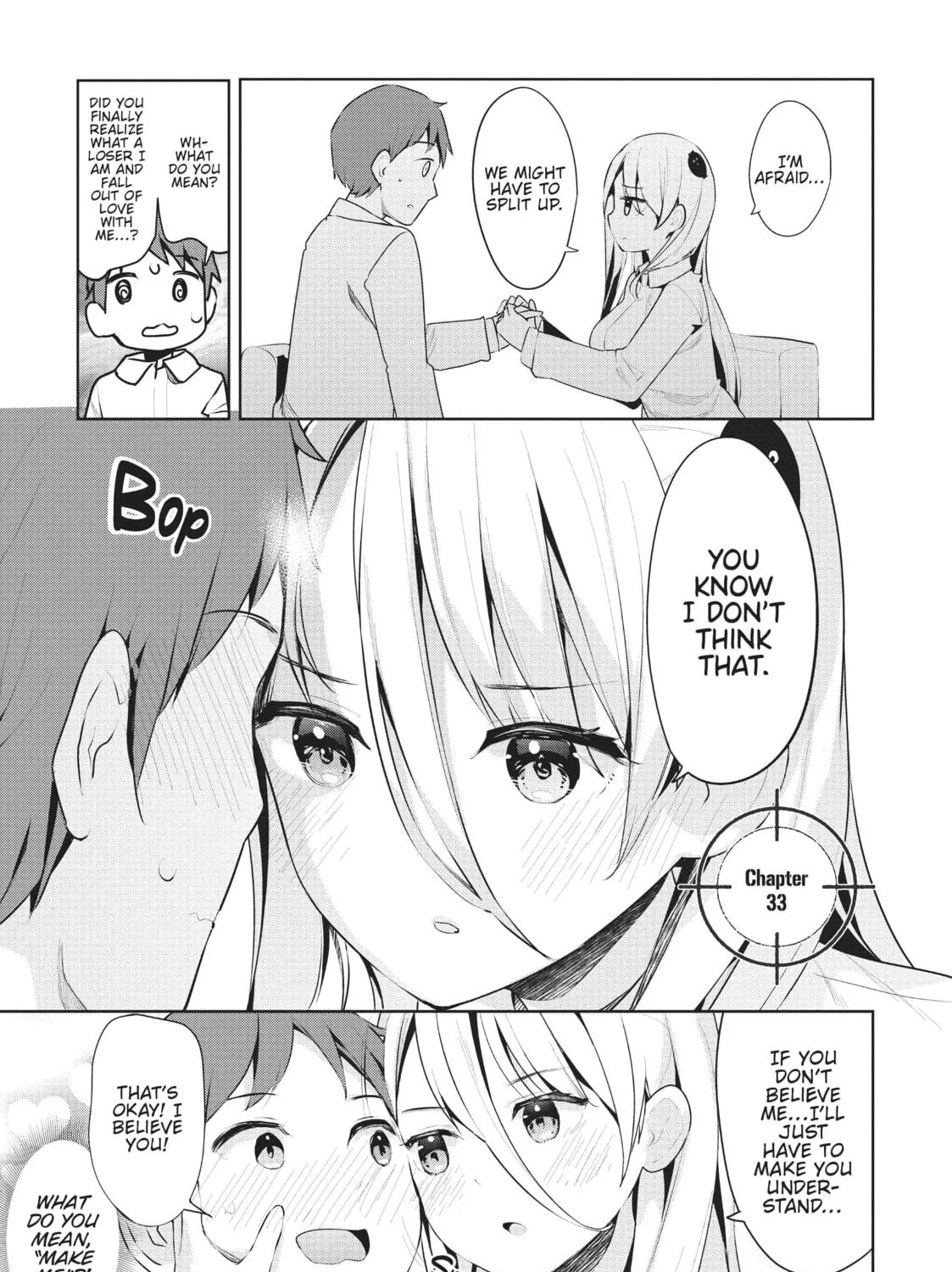 My Lovey-Dovey Wife is a Stone Cold Killer Chapter 33 page 5 - 