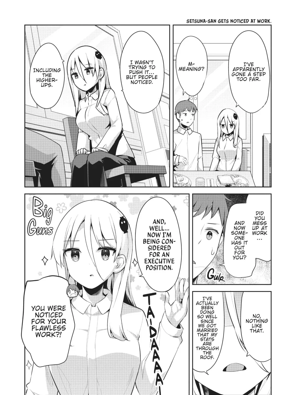 My Lovey-Dovey Wife is a Stone Cold Killer Chapter 33 page 7 - 