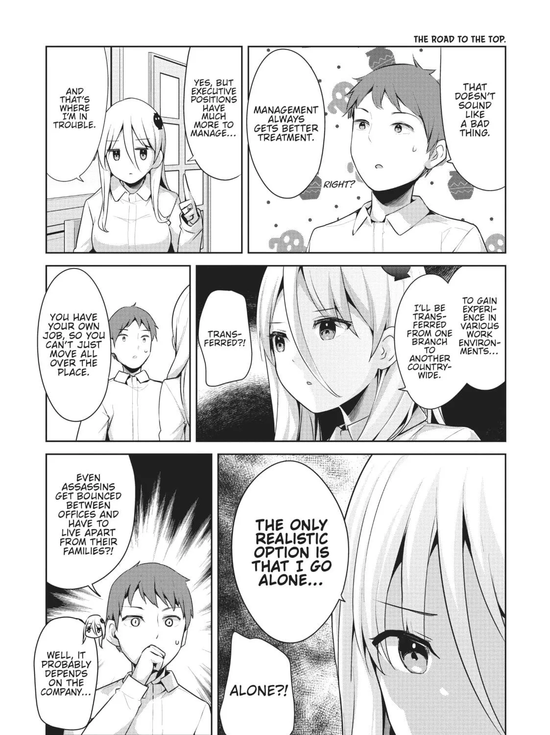 My Lovey-Dovey Wife is a Stone Cold Killer Chapter 33 page 9 - 