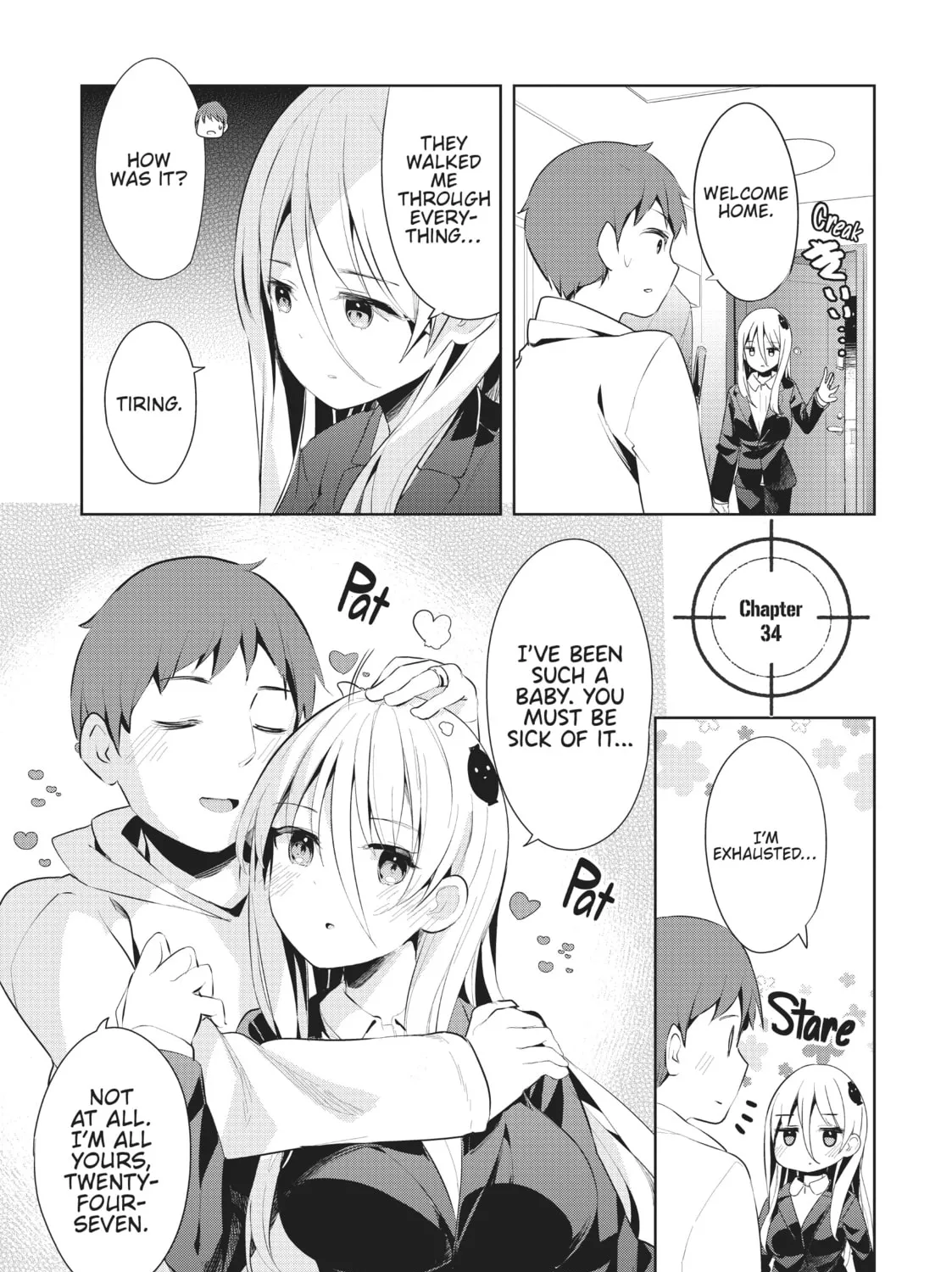 My Lovey-Dovey Wife is a Stone Cold Killer Chapter 34 page 1 - 