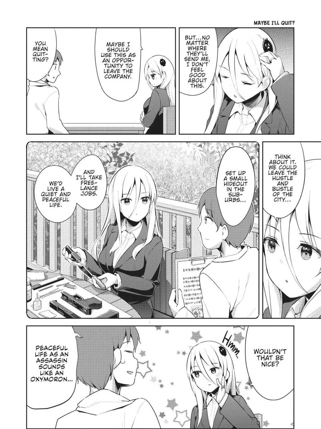 My Lovey-Dovey Wife is a Stone Cold Killer Chapter 34 page 11 - 