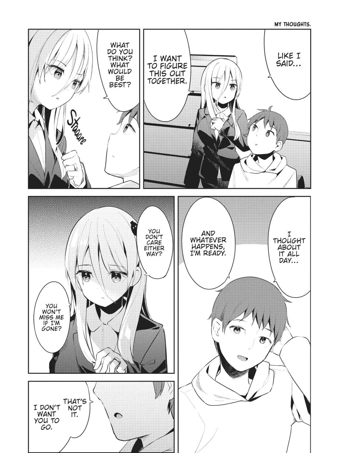 My Lovey-Dovey Wife is a Stone Cold Killer Chapter 34 page 15 - 