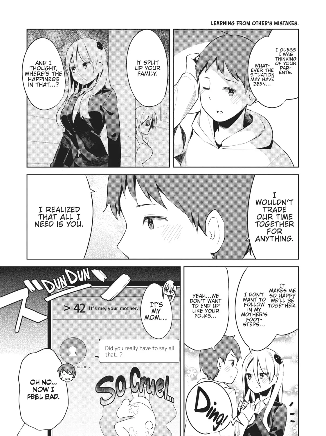My Lovey-Dovey Wife is a Stone Cold Killer Chapter 34 page 21 - 