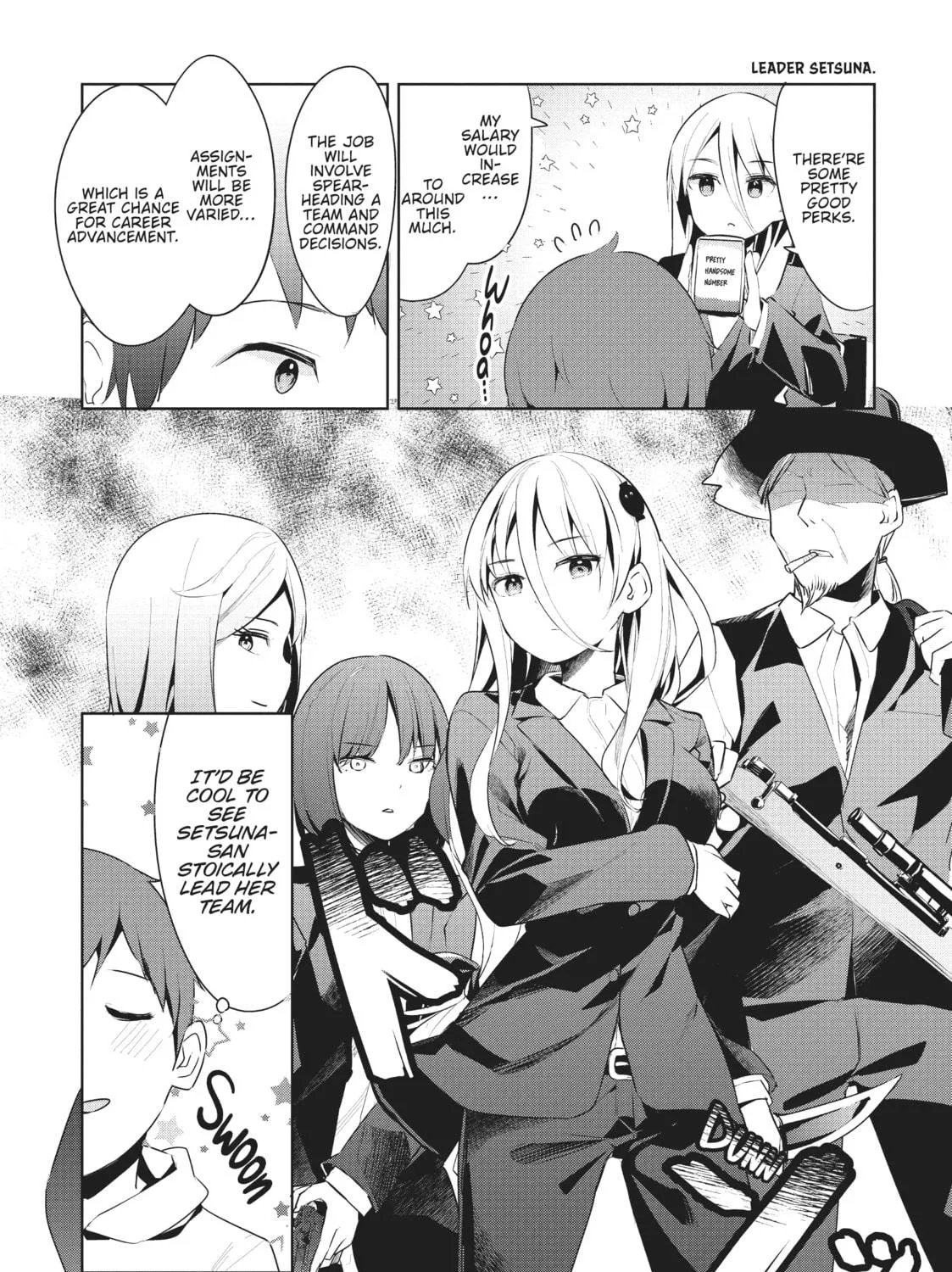 My Lovey-Dovey Wife is a Stone Cold Killer Chapter 34 page 5 - 
