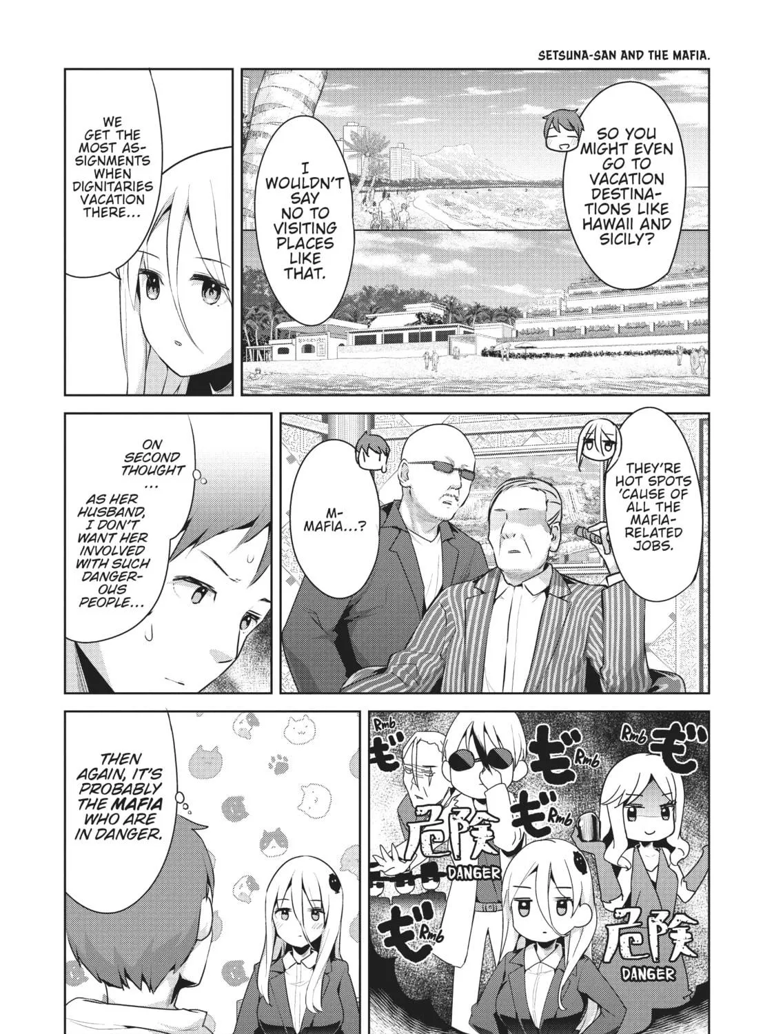 My Lovey-Dovey Wife is a Stone Cold Killer Chapter 34 page 9 - 