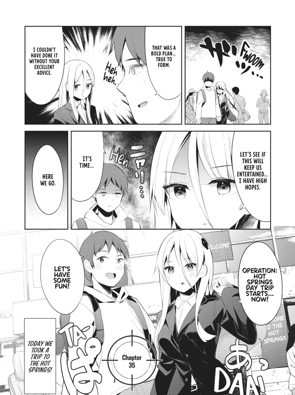 My Lovey-Dovey Wife is a Stone Cold Killer Chapter 35 page 1 - 
