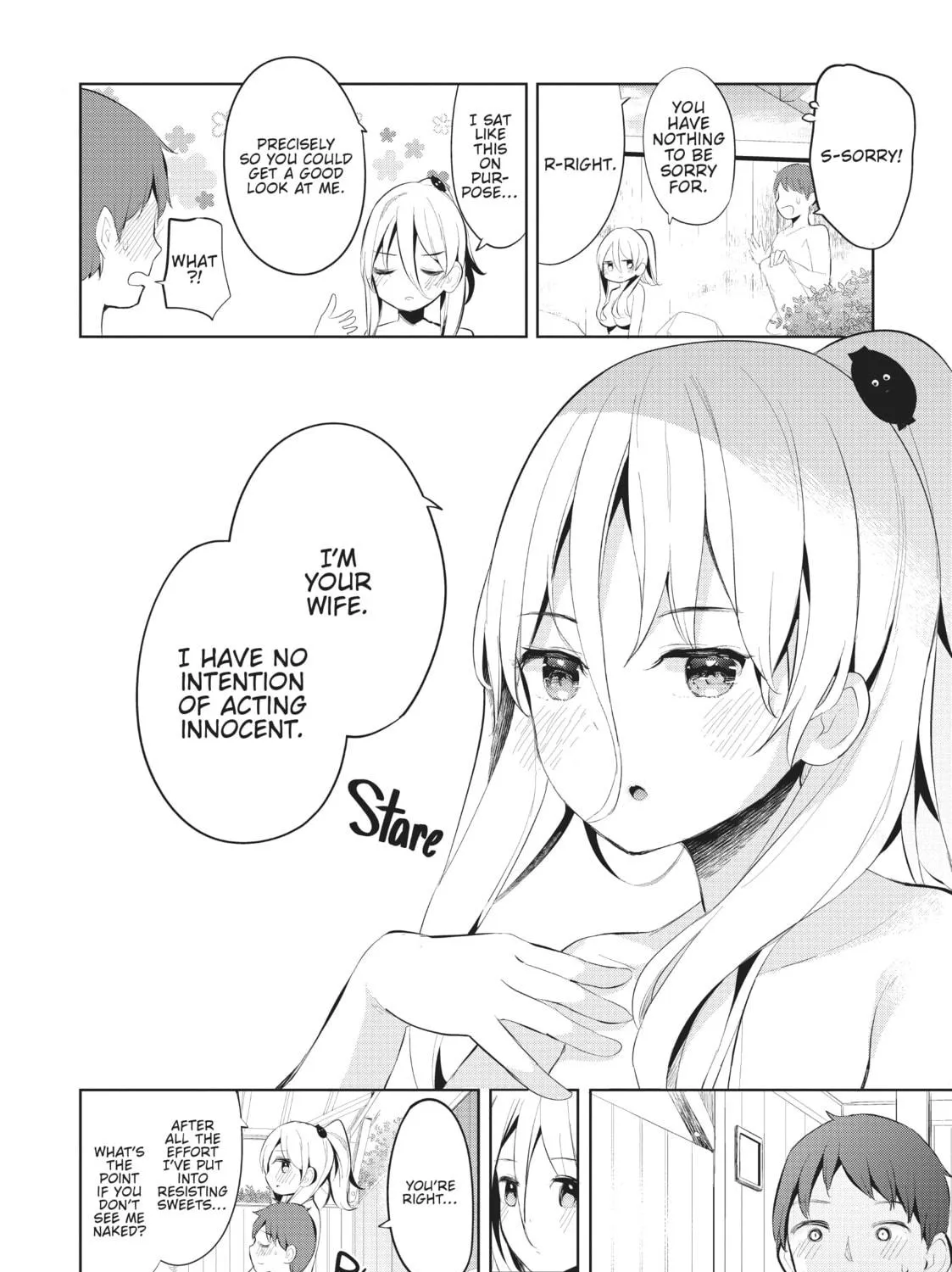My Lovey-Dovey Wife is a Stone Cold Killer Chapter 35 page 19 - 
