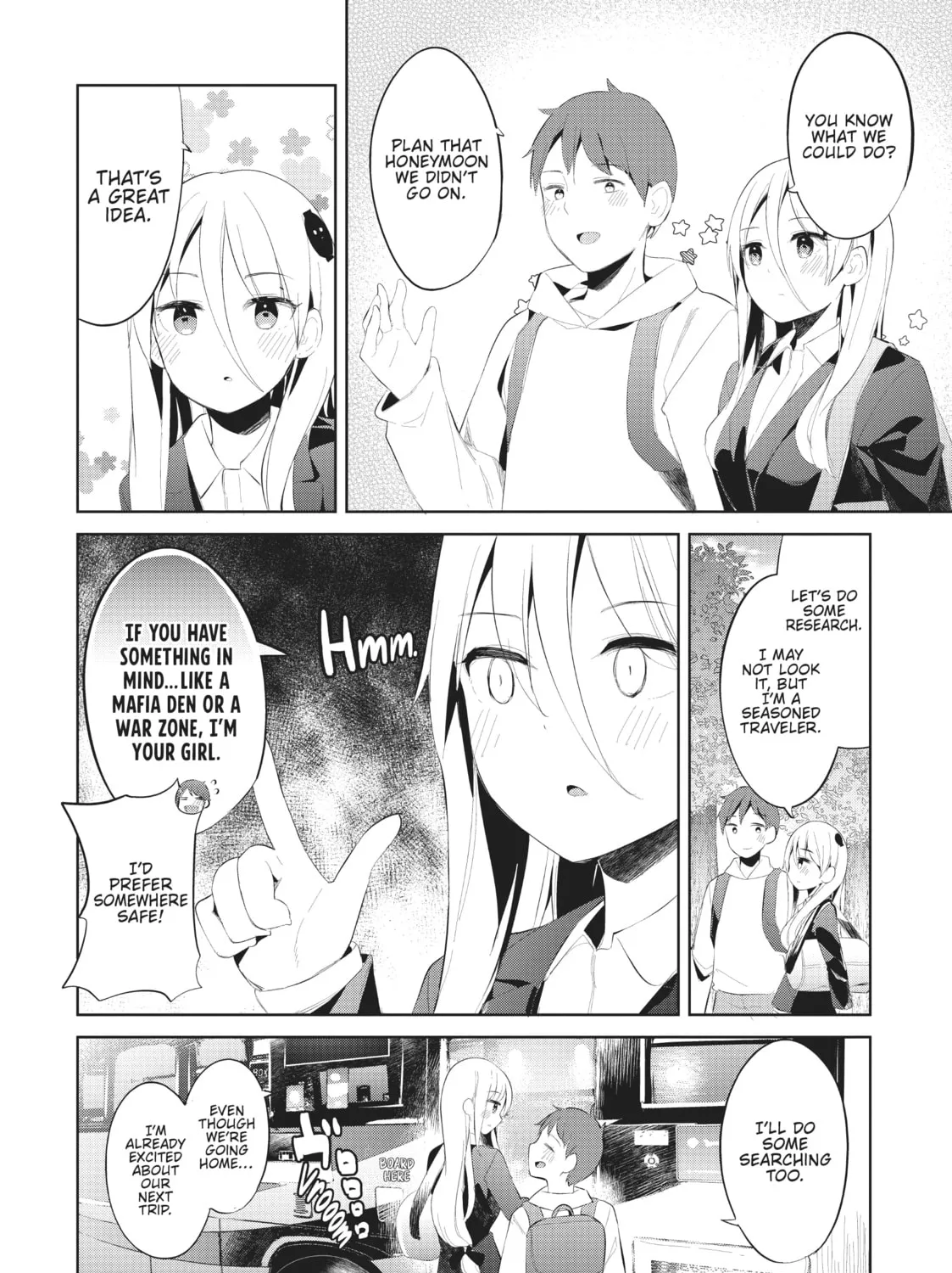 My Lovey-Dovey Wife is a Stone Cold Killer Chapter 35 page 27 - 