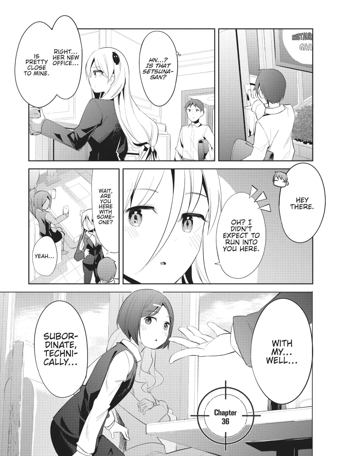 My Lovey-Dovey Wife is a Stone Cold Killer Chapter 36 page 1 - 